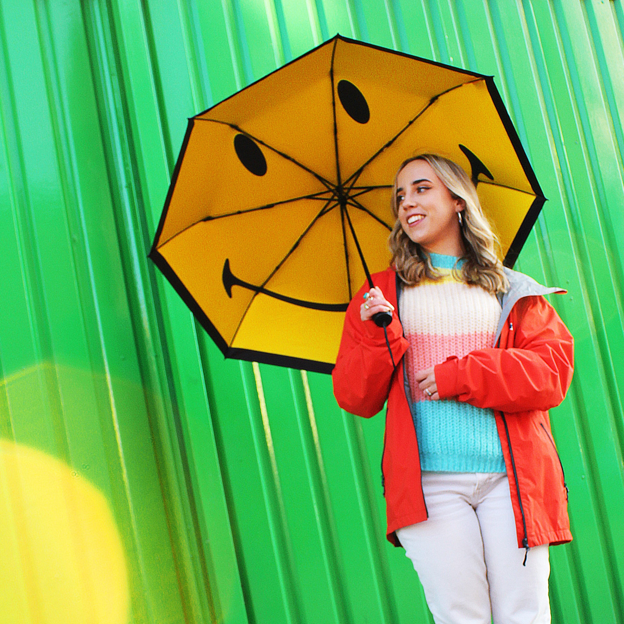 Smiley Umbrella - Image 2