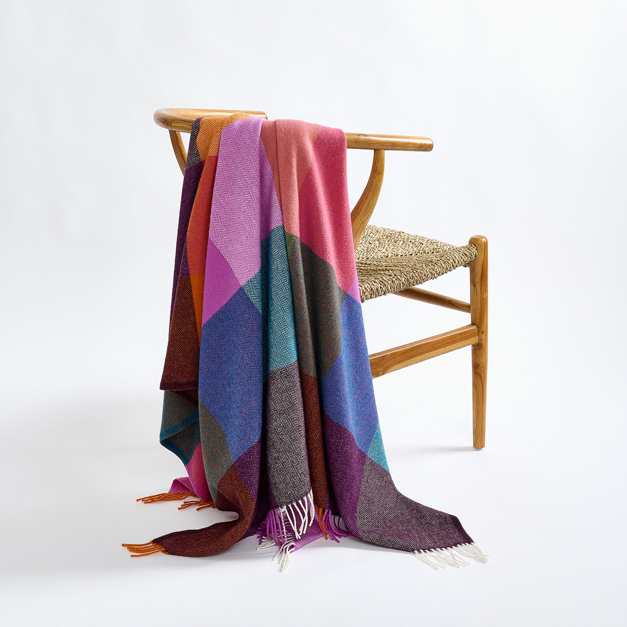 Hellfire Lambswool Throw - Image 2