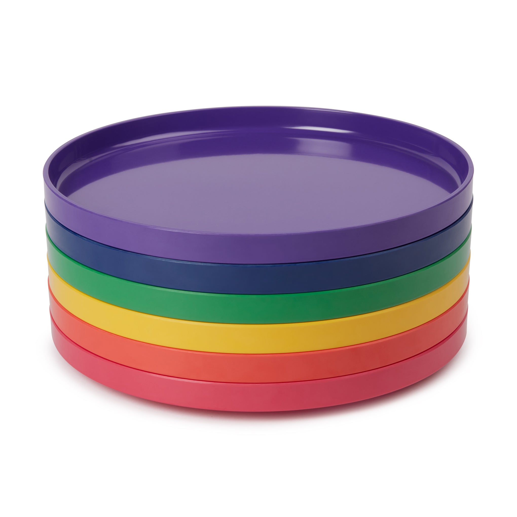 Vignelli Hellerware Rainbow Stacking Dinnerware - Set of 6 - Image 15