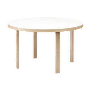 Artek Aalto Round Table 91 - White