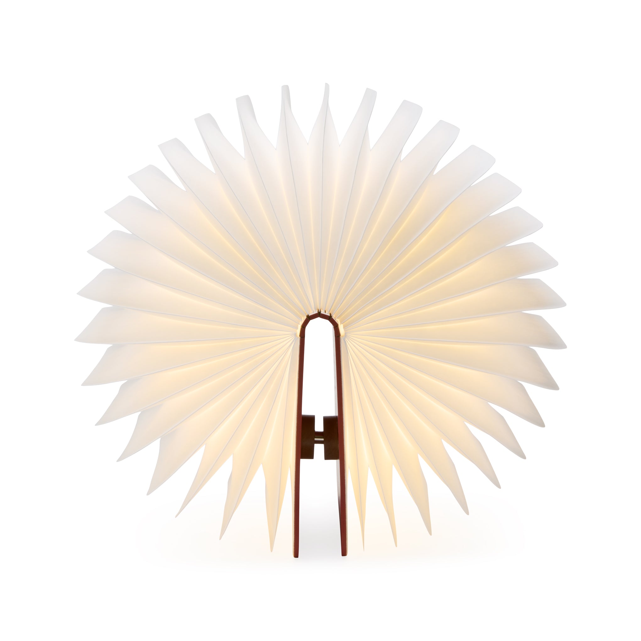 Lumio Book Lamp - Vibrant Red - Image 3