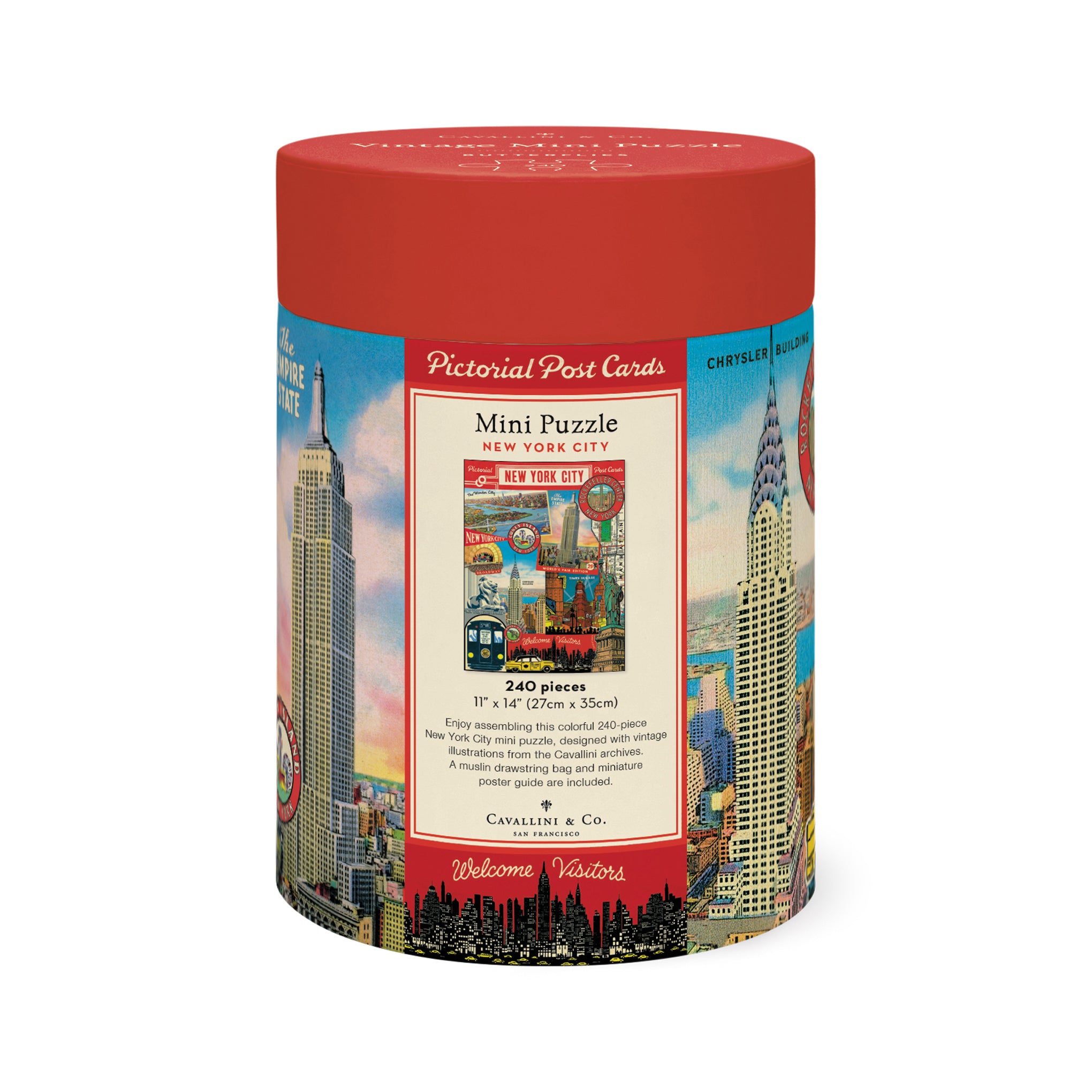 NYC Mini Jigsaw Puzzle - 240 Pieces - Image 3