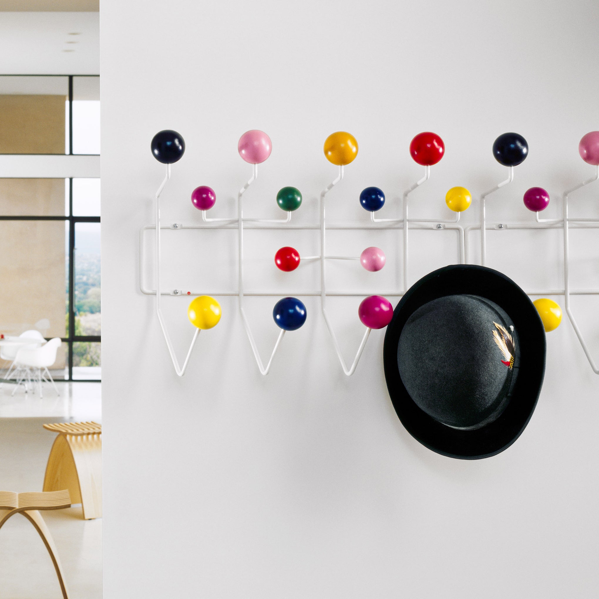 Eames® Hang-It-All Coat Rack from Herman Miller - Multi - Image 2