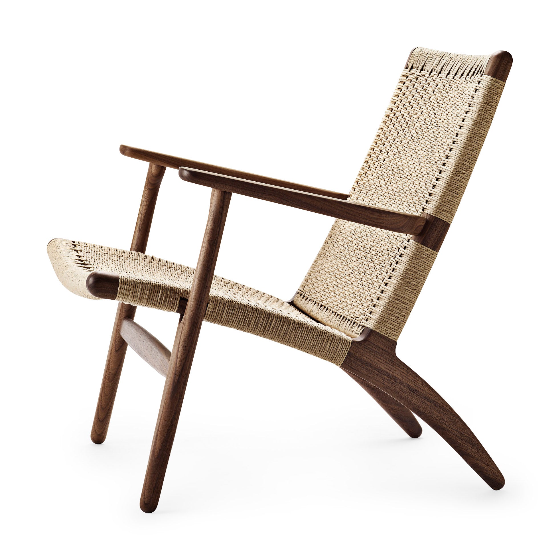 CH25 Lounge Chair - Walnut Oil - Image 4