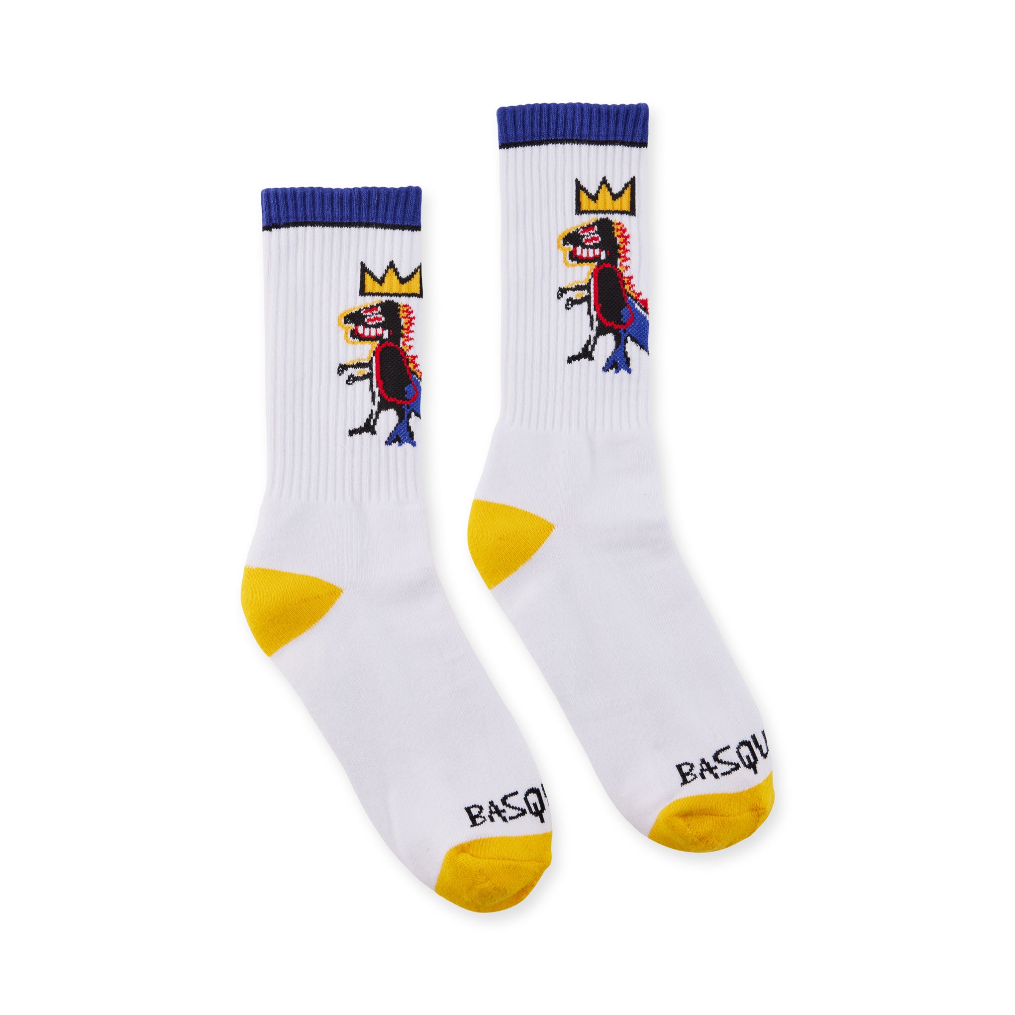 Jean-Michel Basquiat Socks - Pez Dispenser