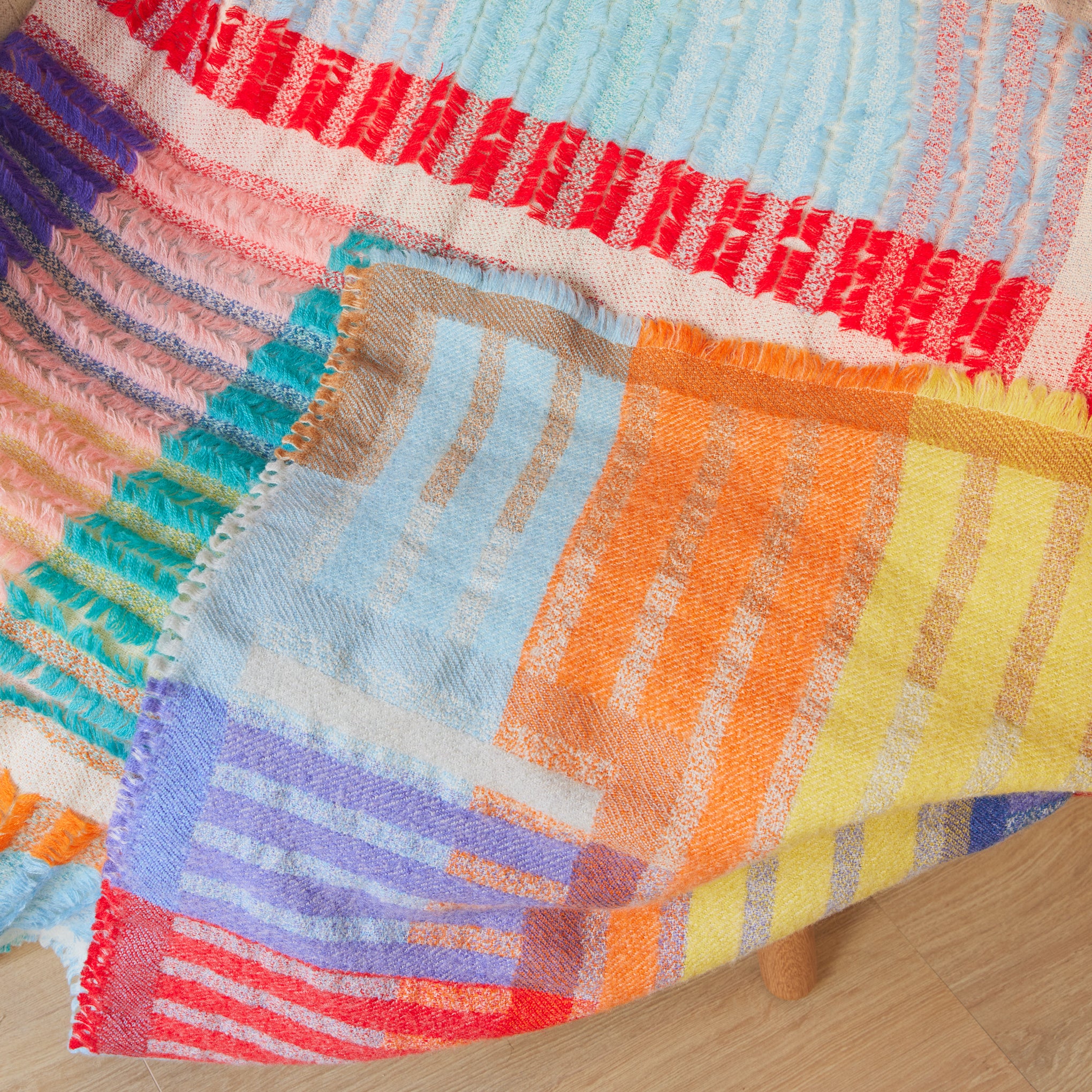 Maze Wool Throw - Image 5