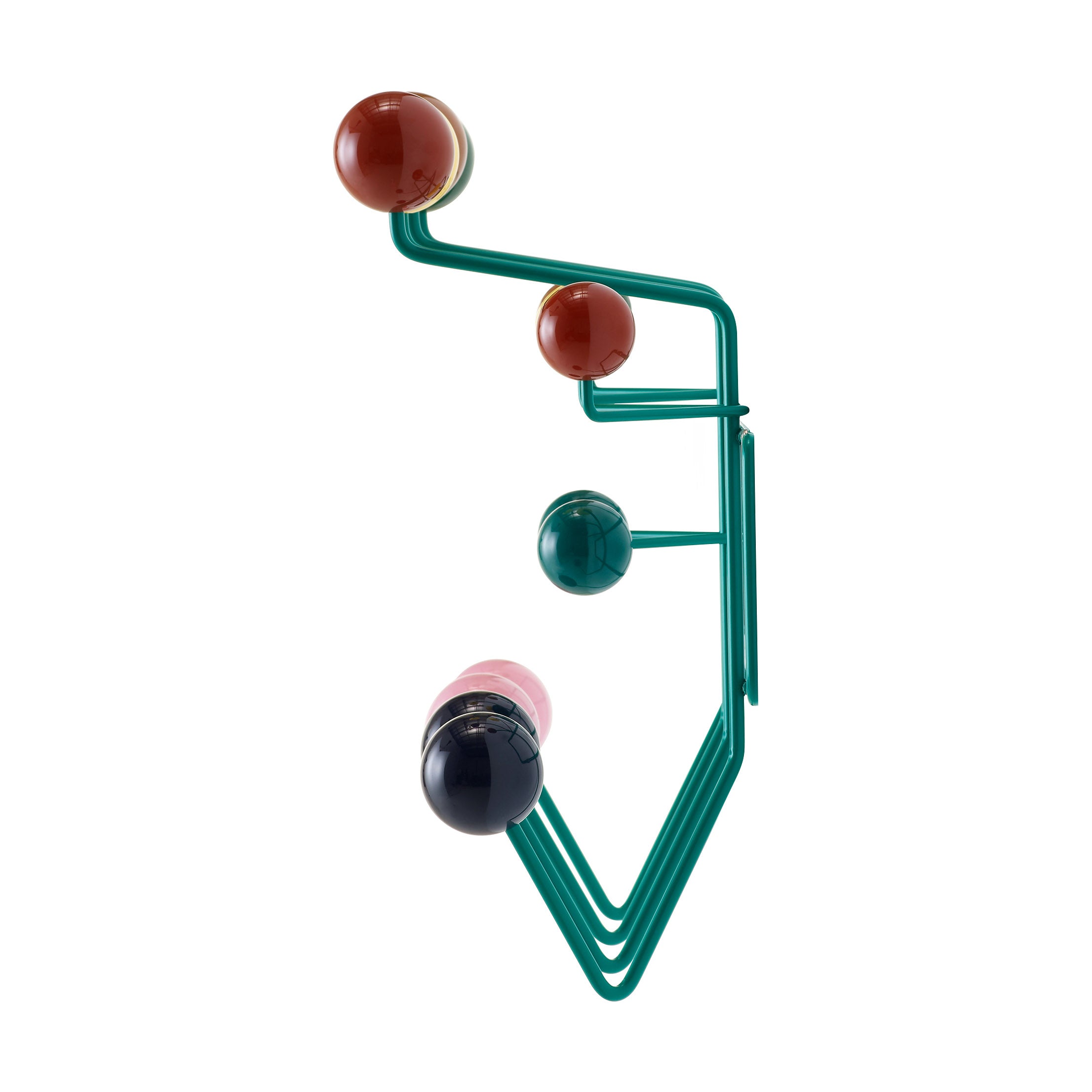 Herman Miller x HAY Eames Hang-It-All Coat Rack - Mint Green - Image 4