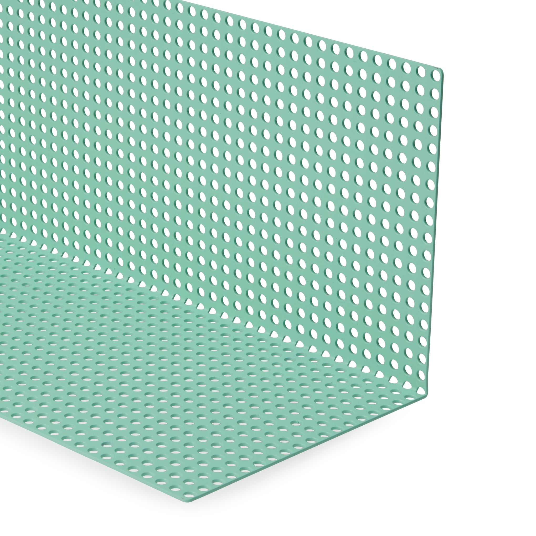 Perforated Aluminum Shelf - Mint - Image 3