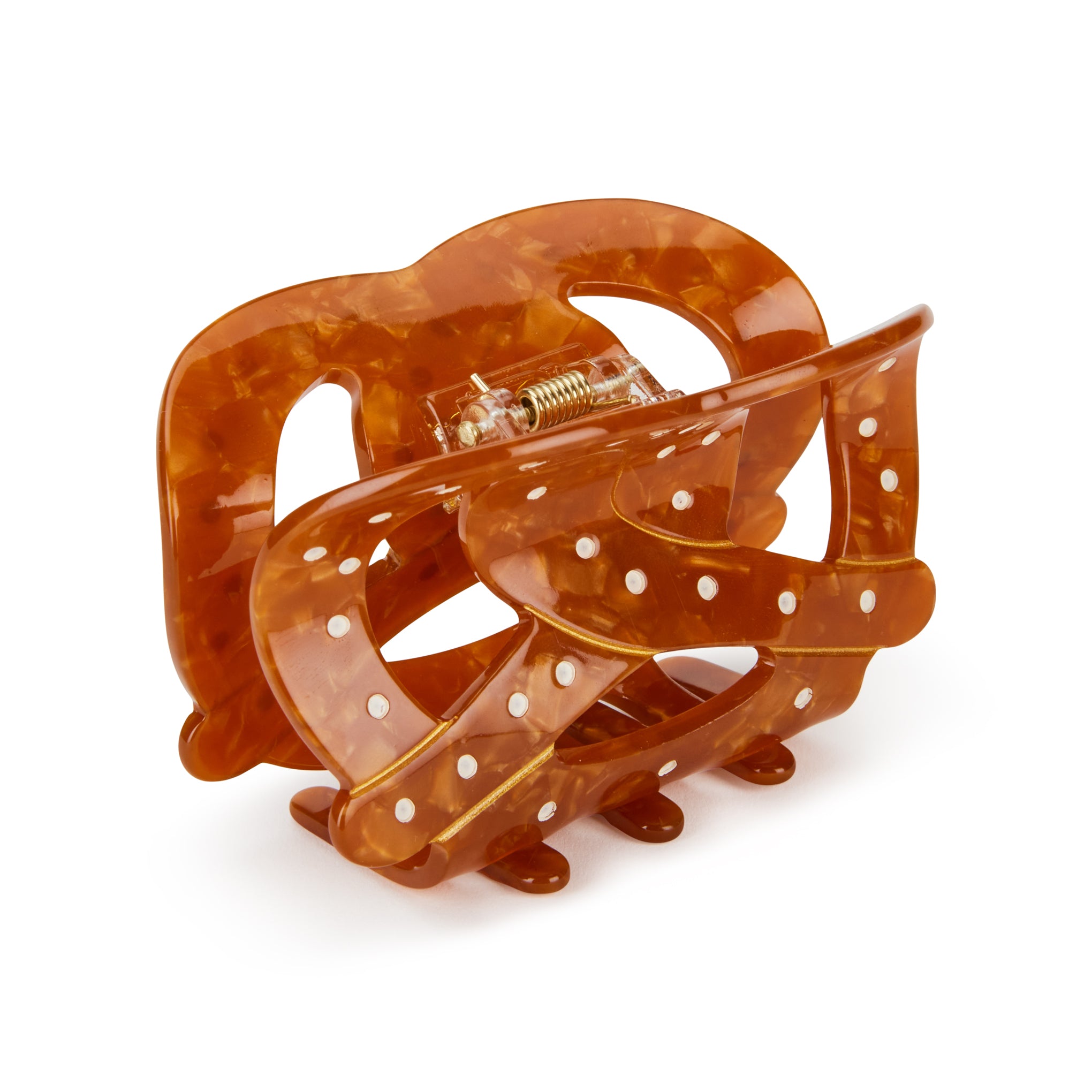 Solar Eclipse Hair Clip - Pretzel - Image 3