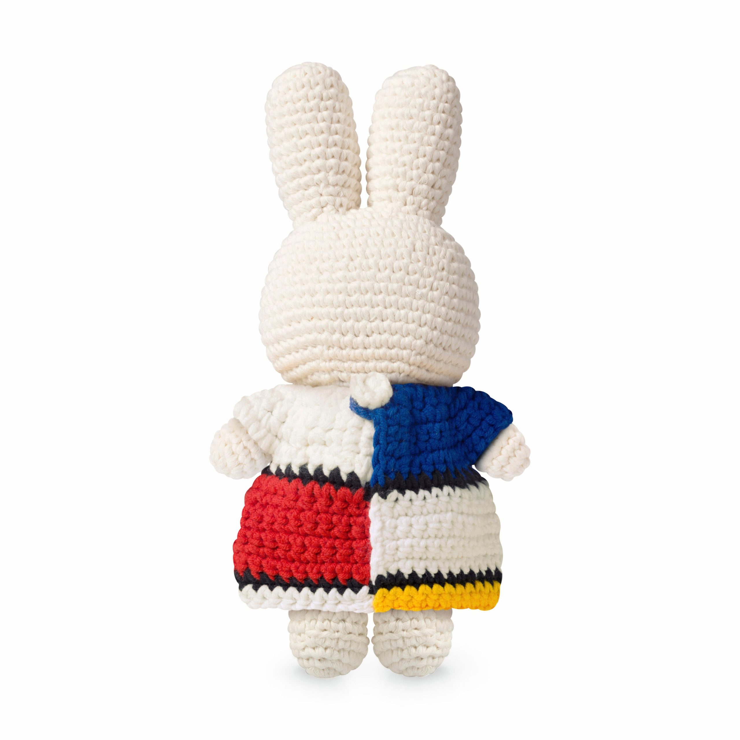 Miffy and Friends Crochet Mondrian Plush Toy - Miffy - Image 6