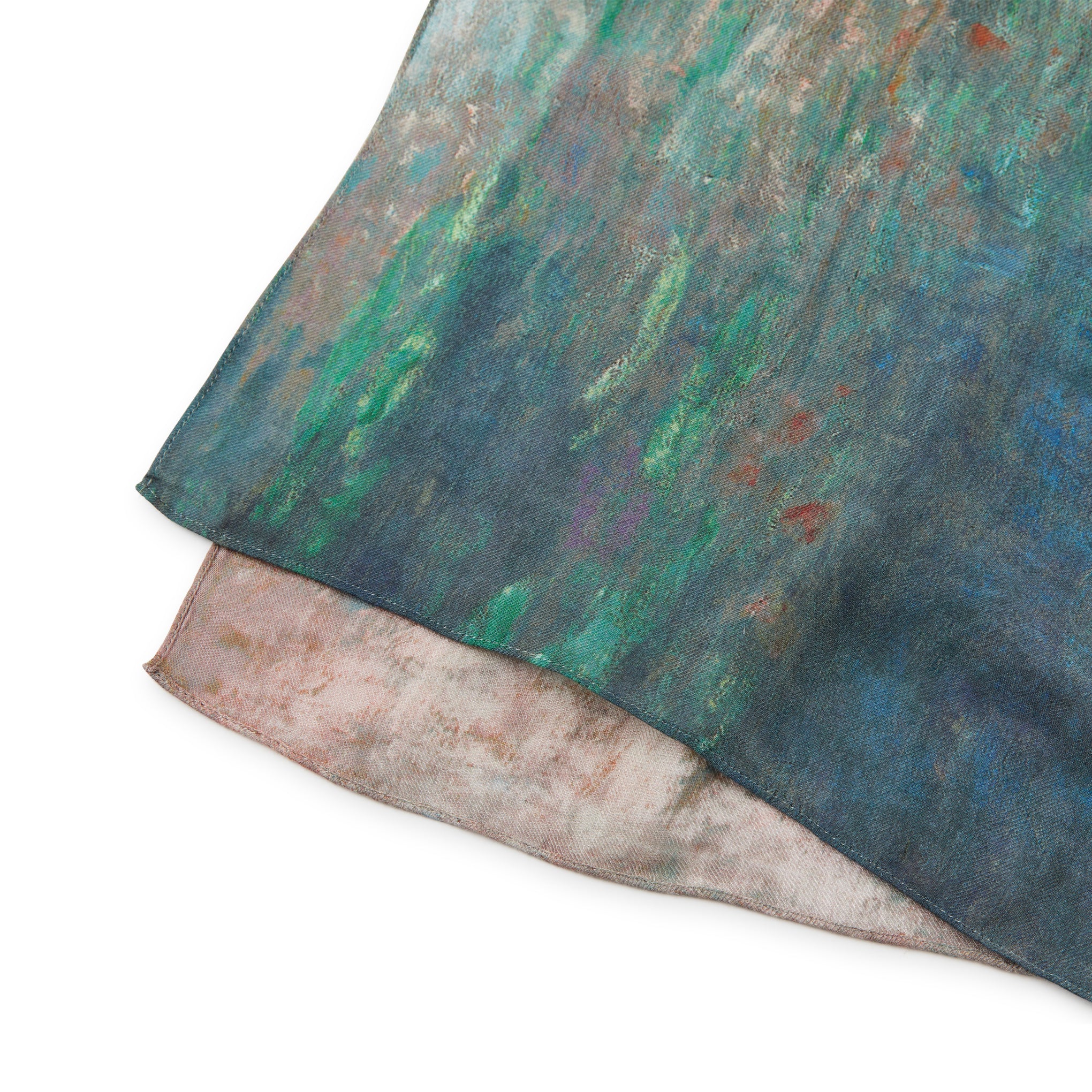 Claude Monet Water Lilies Scarf - Image 5