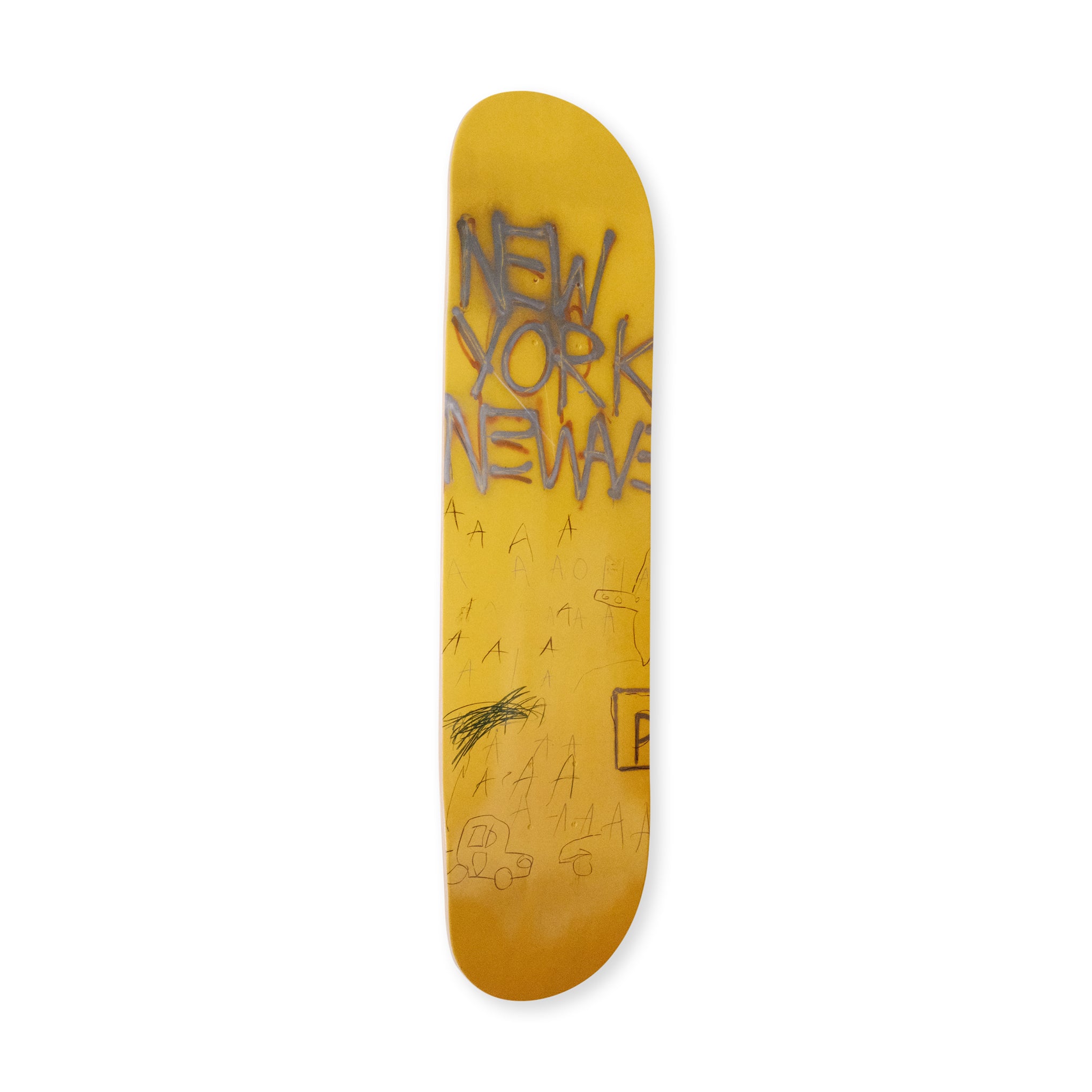 Jean-Michel Basquiat Untitled (New York) Skateboard from The Skateroom - Image 4