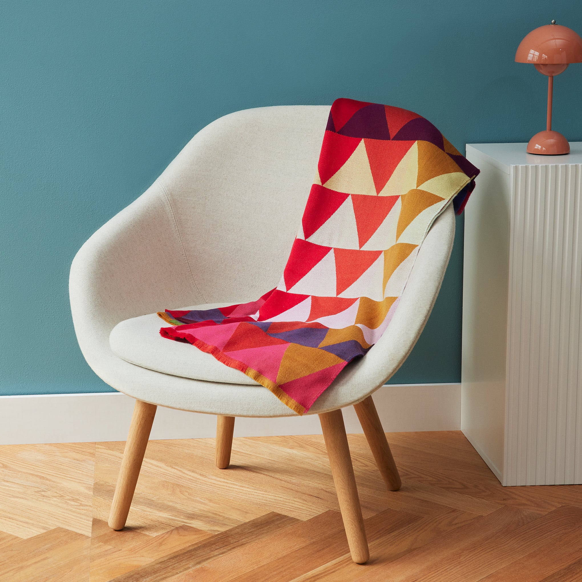 Prism Lambswool Throw Blanket - Image 2