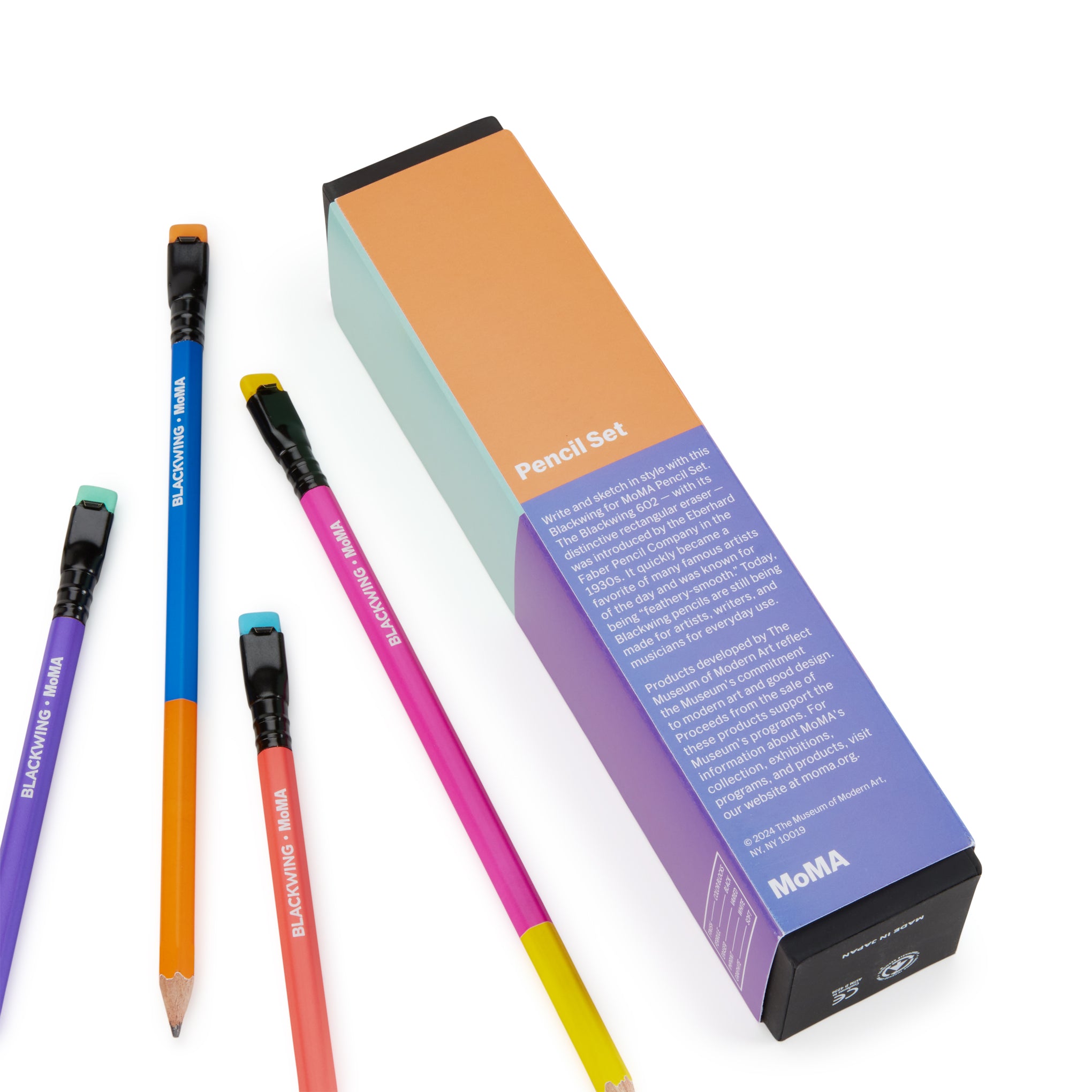 Blackwing MoMA Color Block Pencils - Set of 12 - Image 4