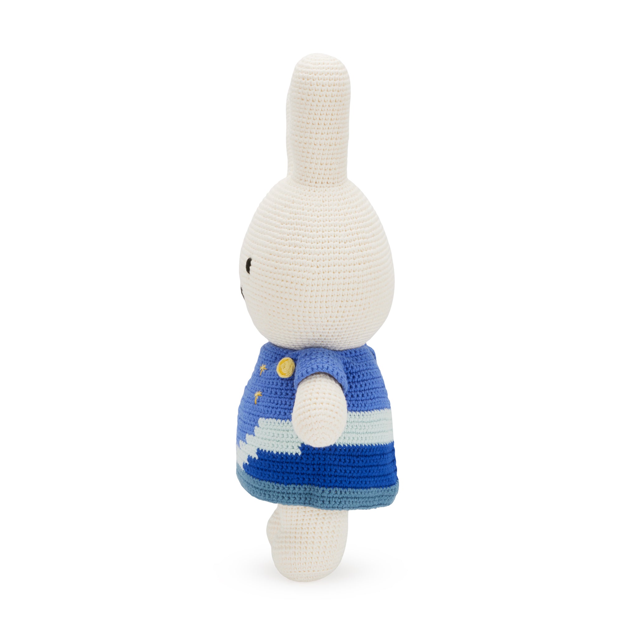 Miffy Crochet Van Gogh The Starry Night Large Plush Toy - Image 3