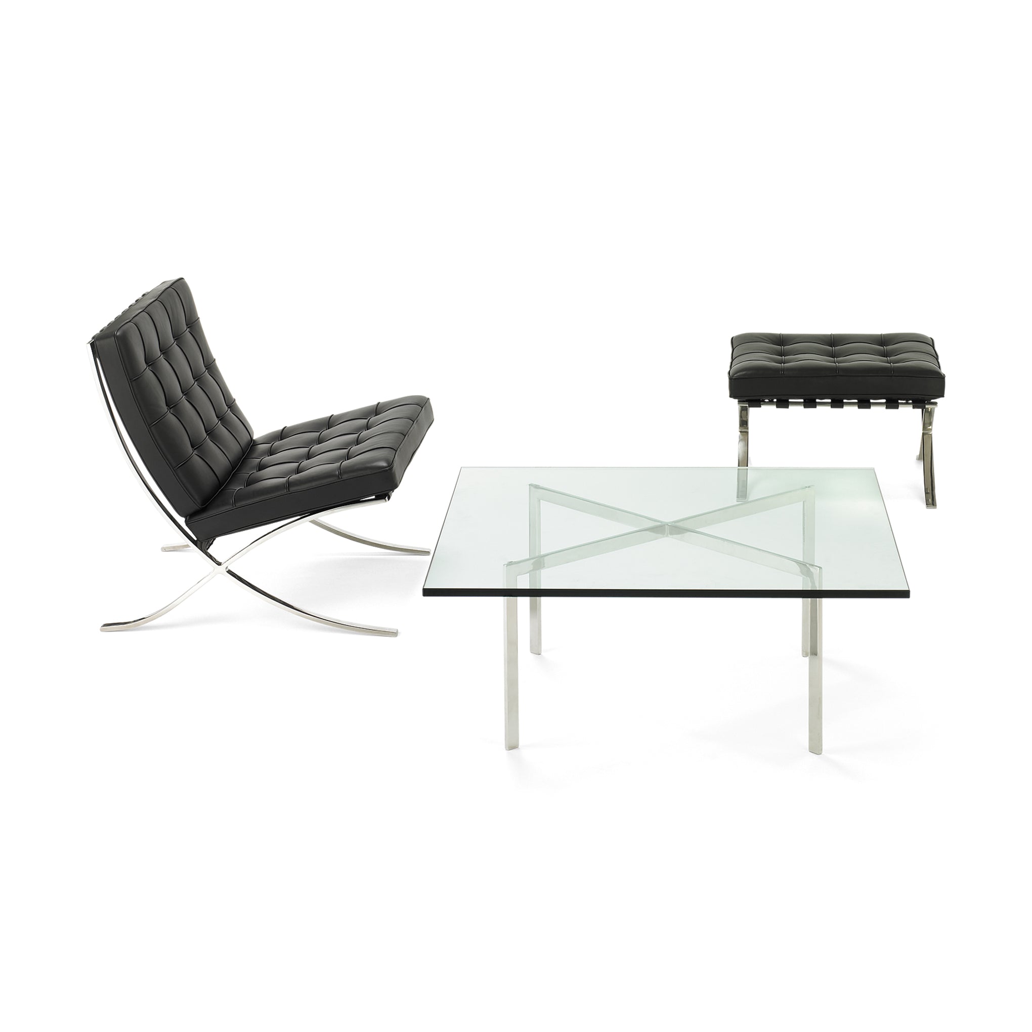 Mies van der Rohe Barcelona Chair from Knoll - Image 2