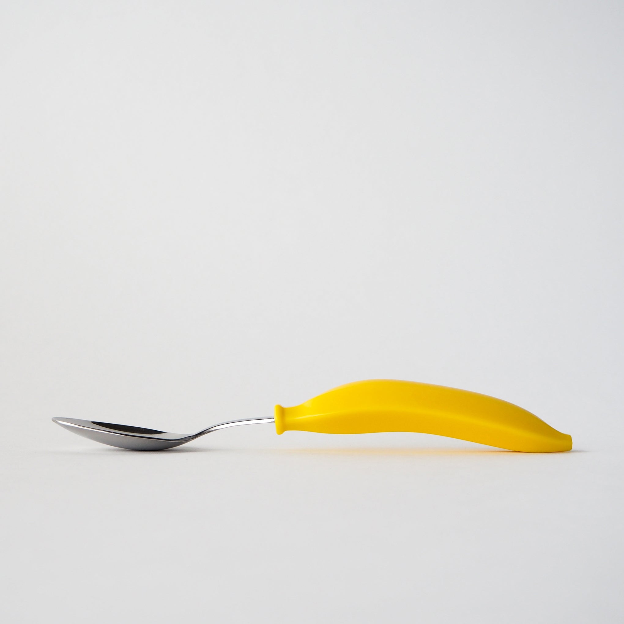 Banana Spoon & Fork Set for Kids - Set of 2 - Image 4