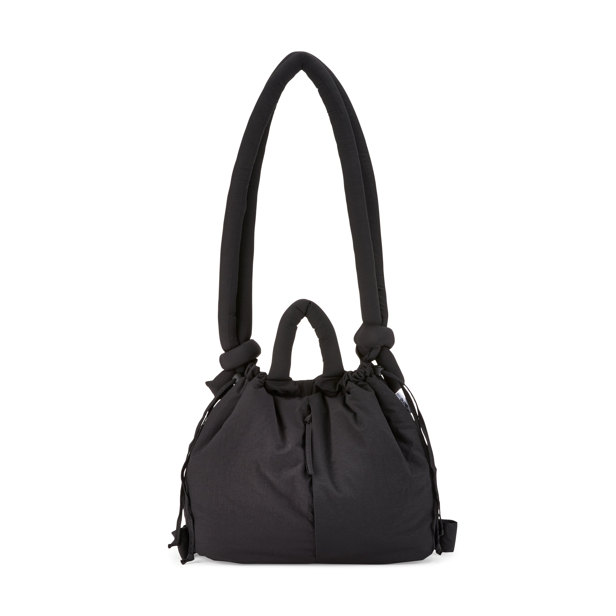 ?lend Ona Soft Convertible Bag - Black - Image 4