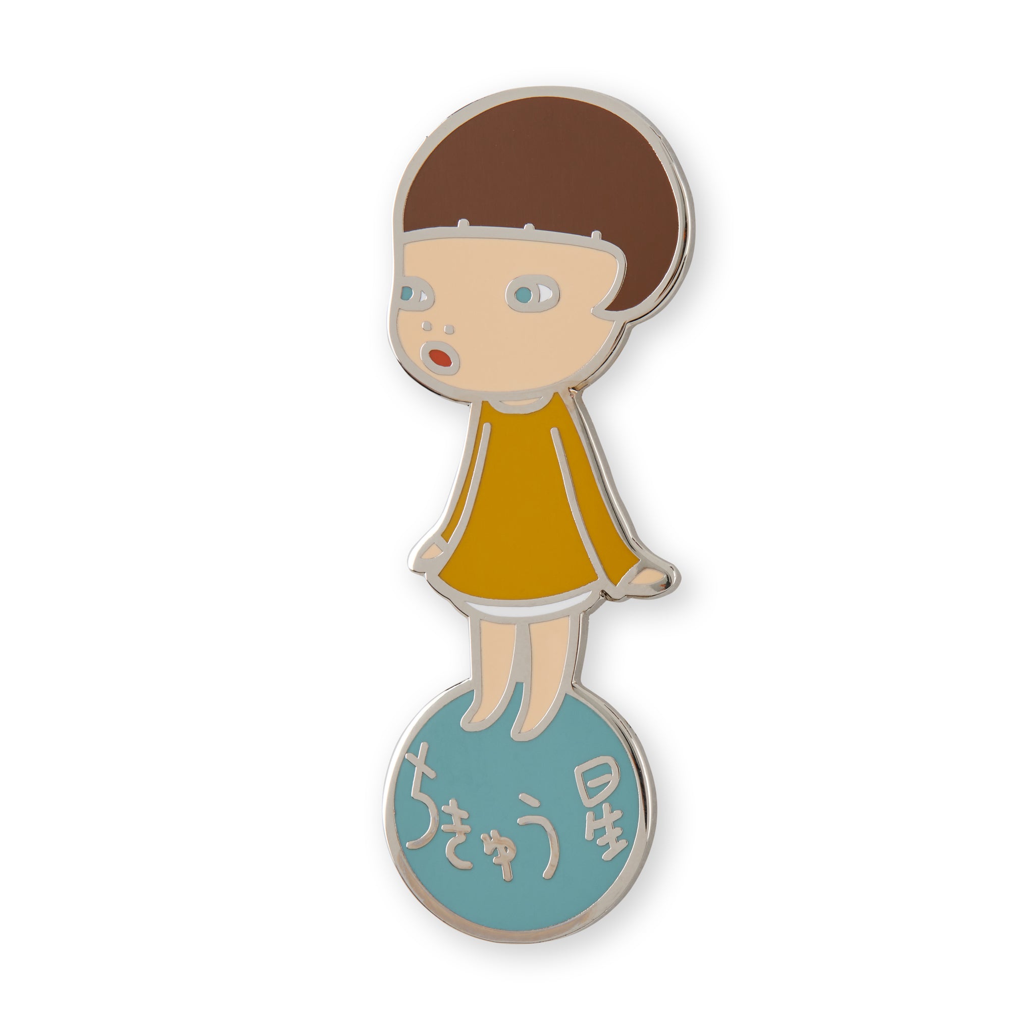 Artist Enamel Pin - Nara
