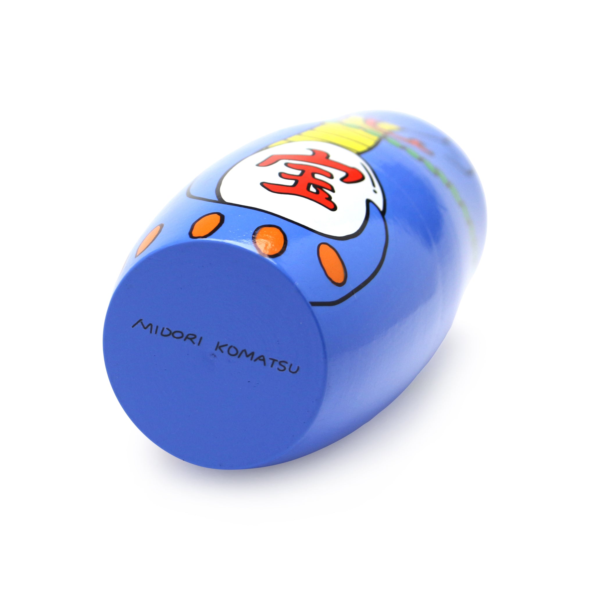 Happy Snakes Wooden Nesting Dolls - Set of 5 - Image 4