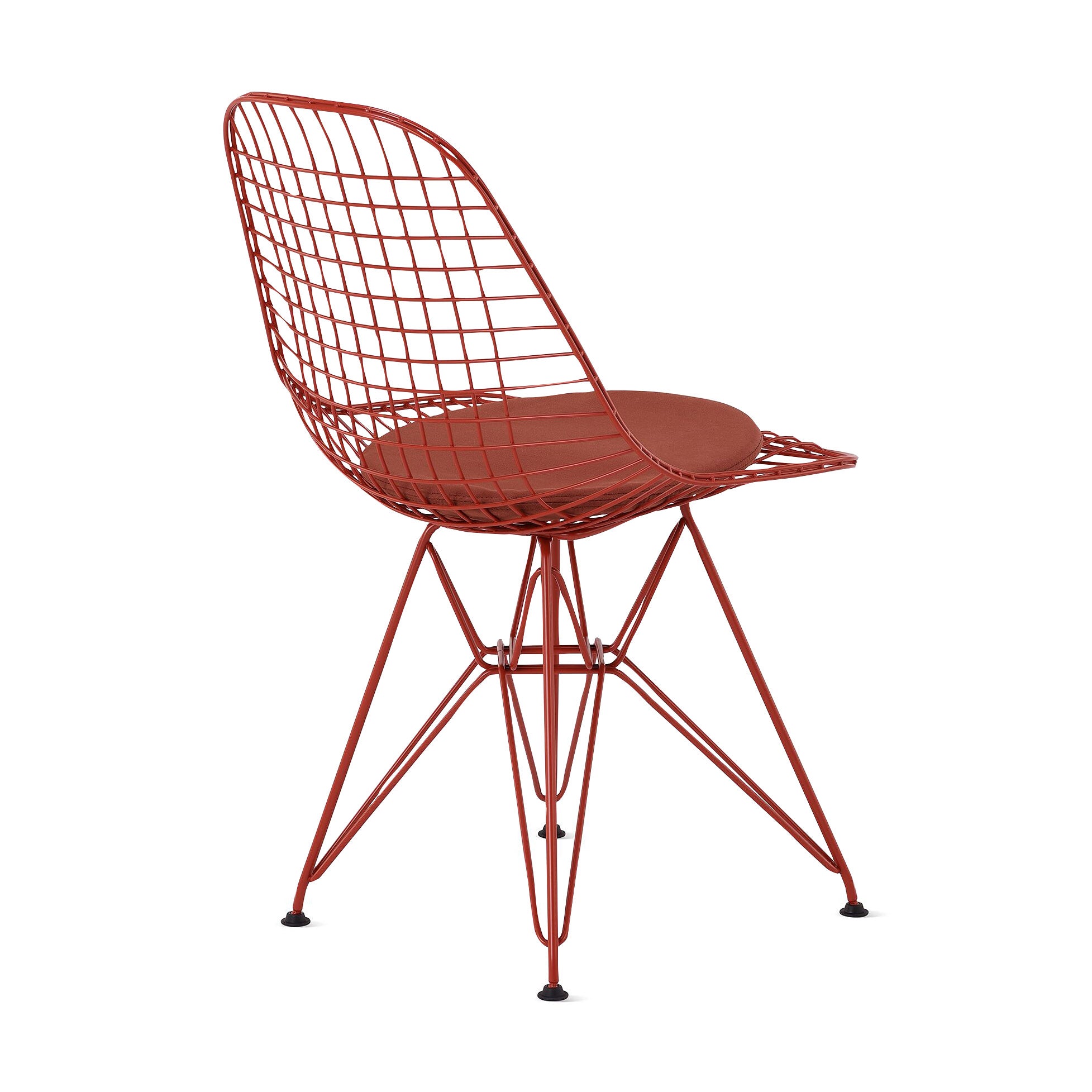 Herman Miller x HAY Eames Wire Chair - Iron Red - Image 11