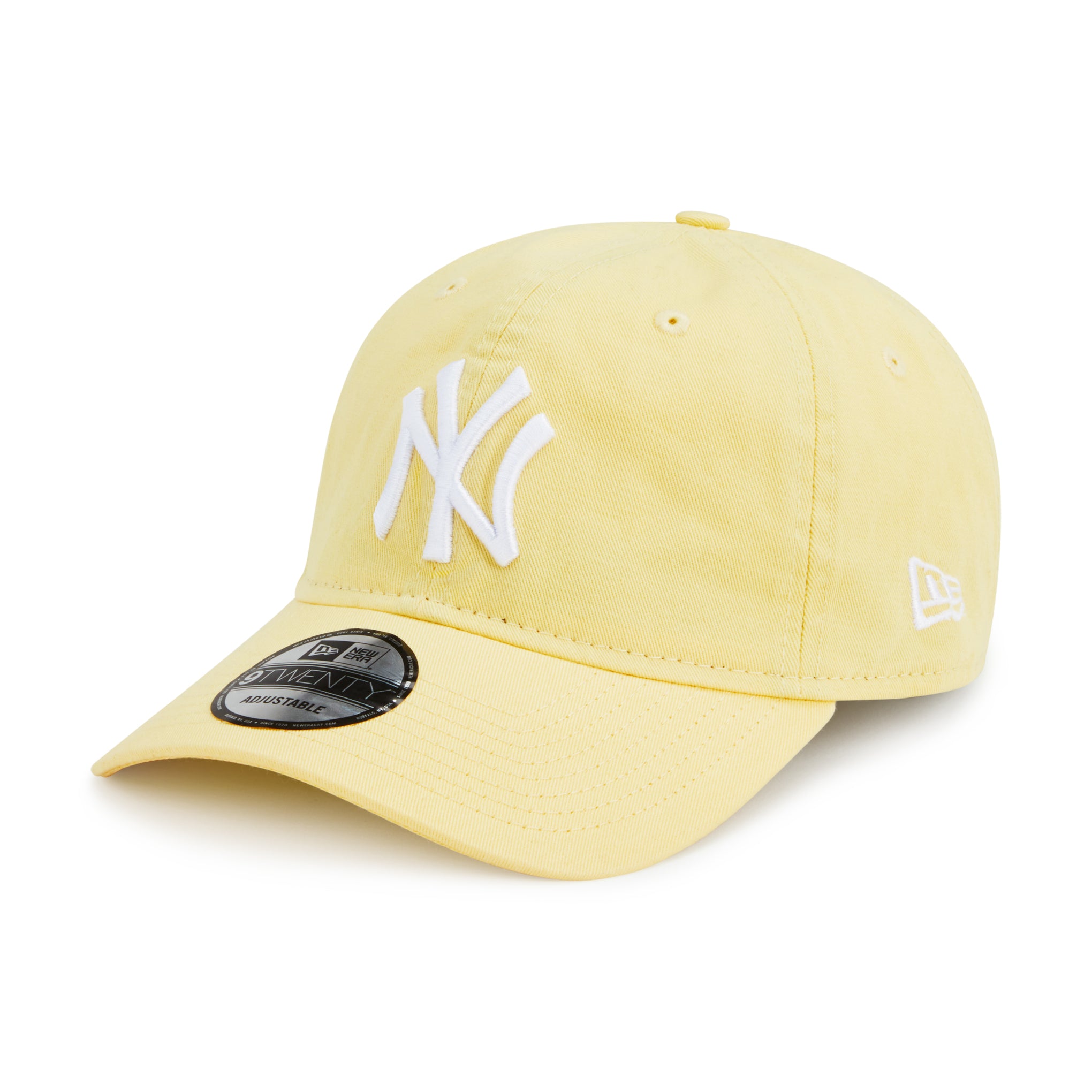 MoMA NY Yankees Adjustable Baseball Cap - Pastel Yellow - Image 3