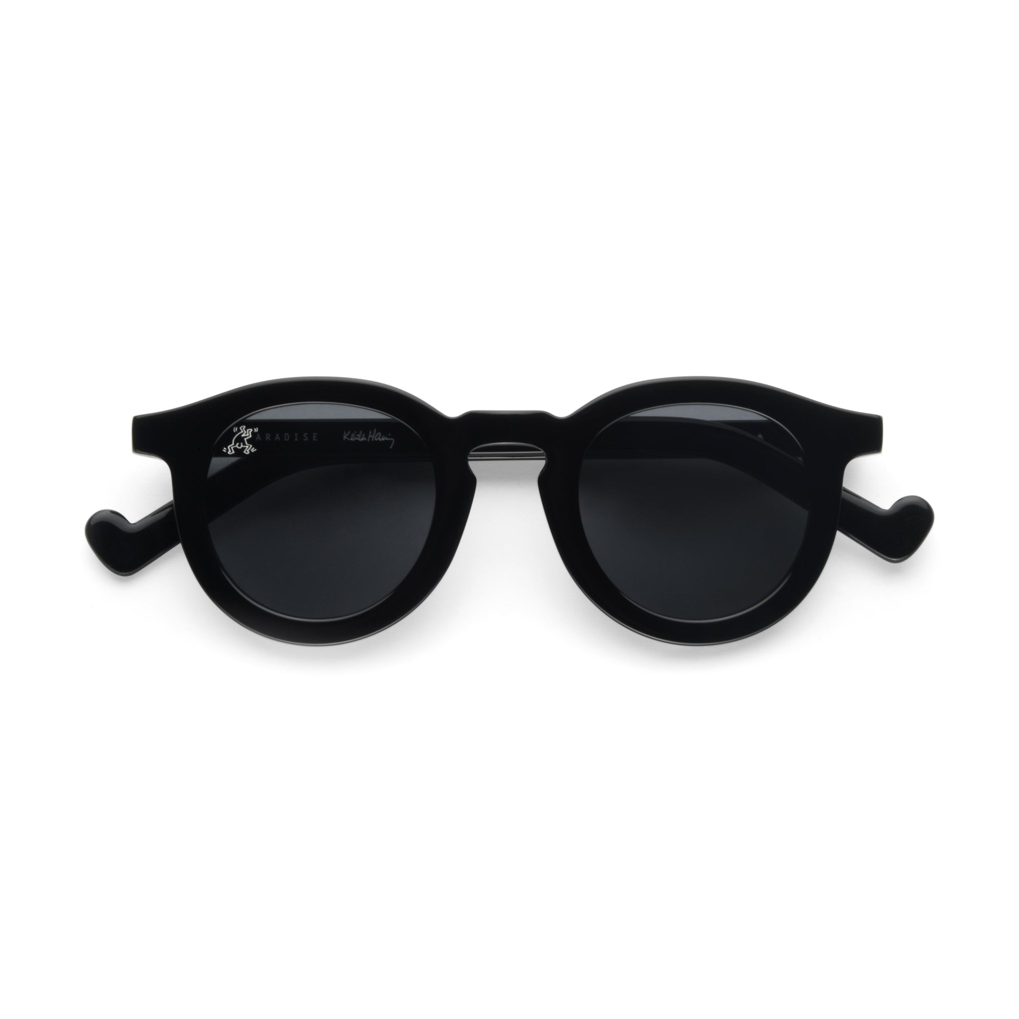 Keith Haring Sunglasses - Black/ Black