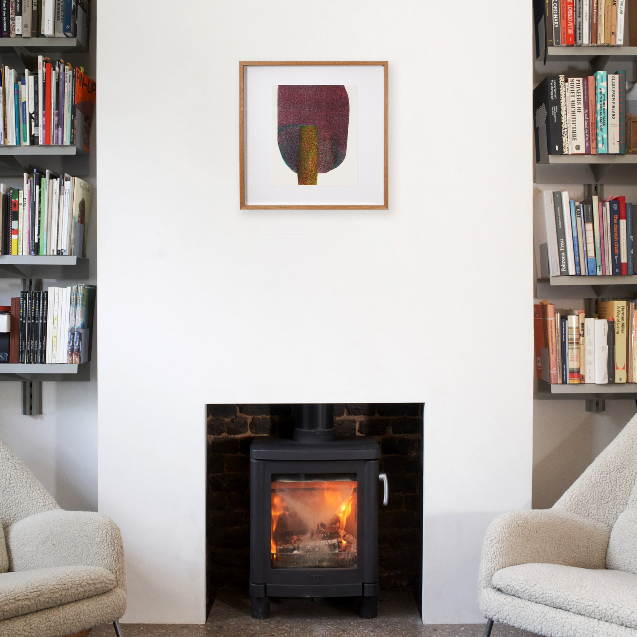 Ronan Bouroullec Ballpoint 2 Limited Edition Framed Poster - Image 2