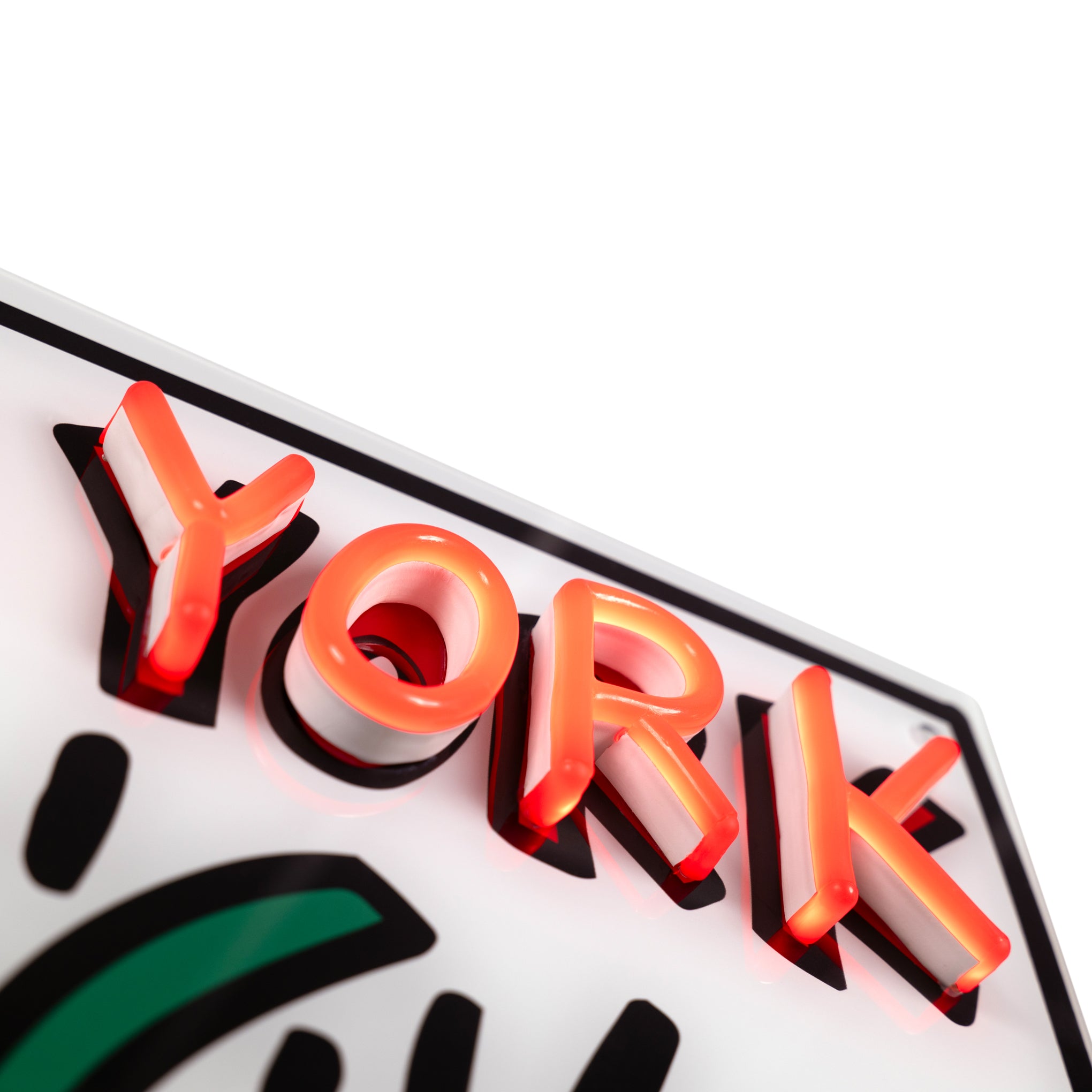 Keith Haring NYC Apple Neon Sign - Image 4