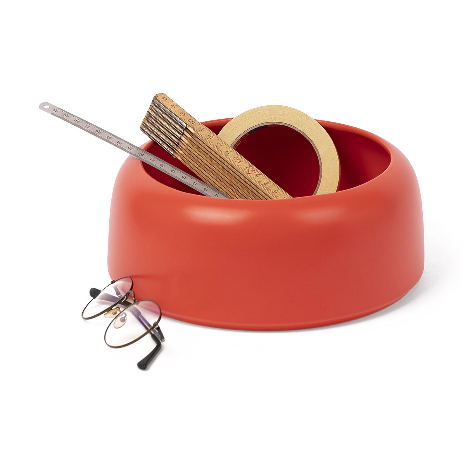 Omar/Raawii Bowl - Strong Coral - Image 4