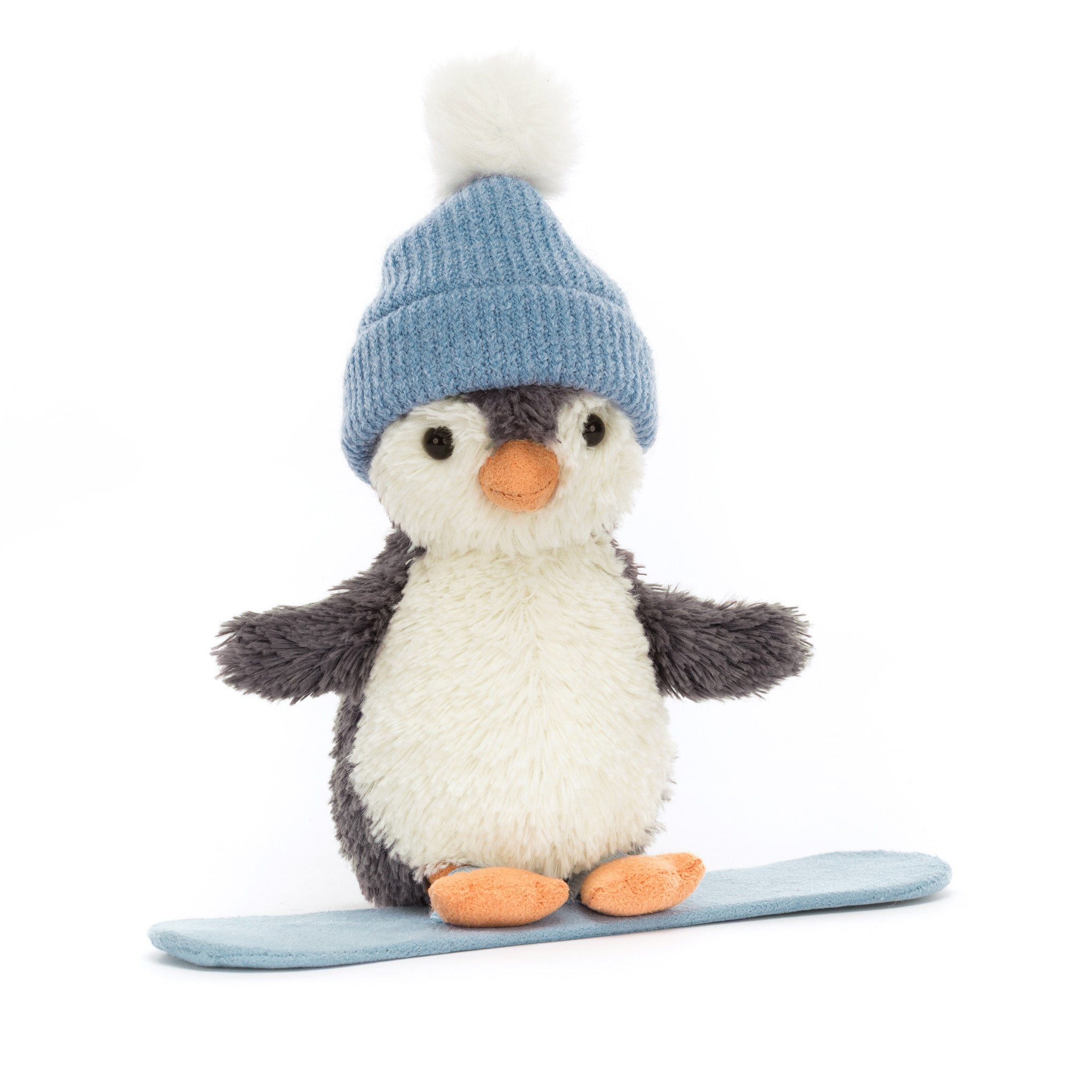 Jellycat Snowboarding Penguin Plush Toy