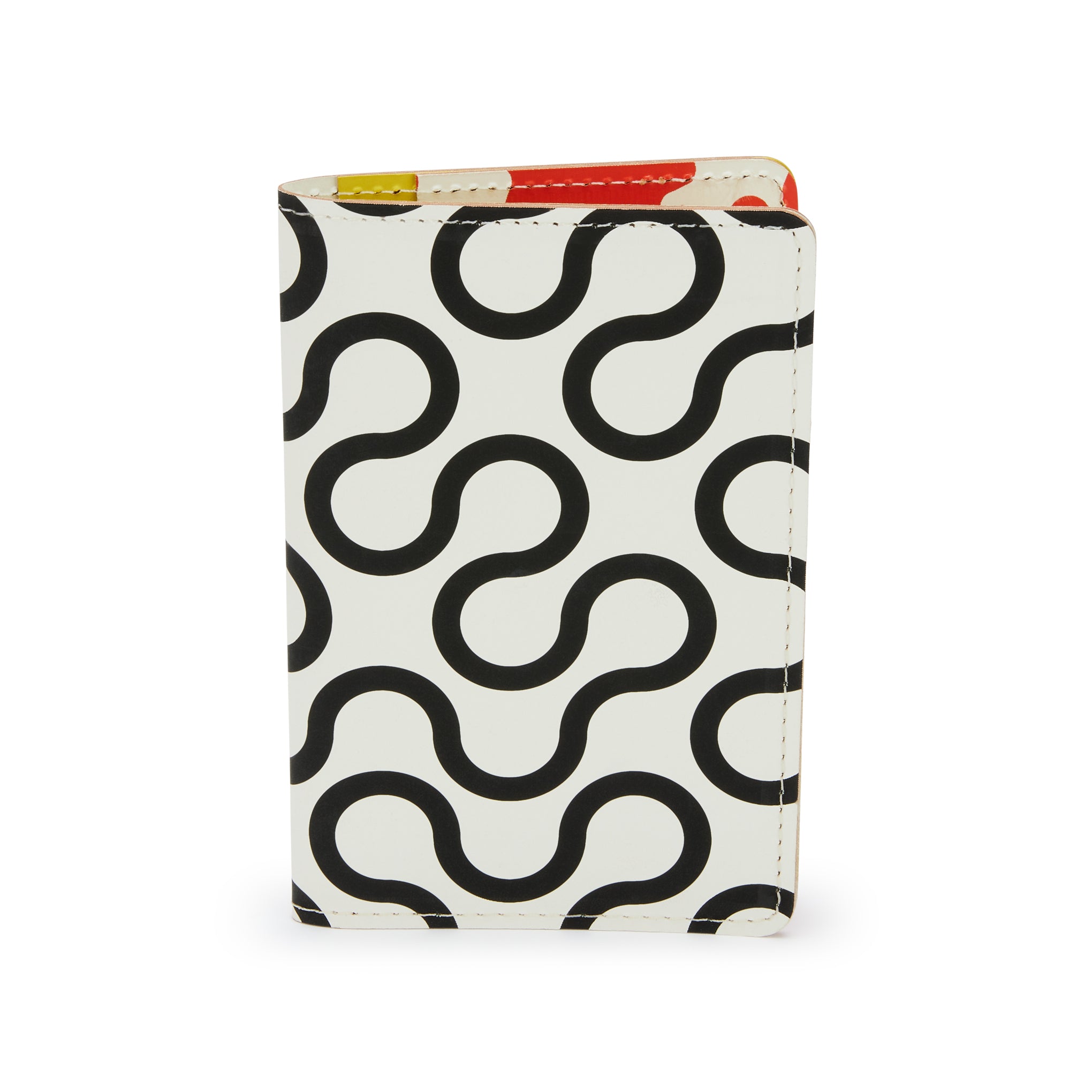 Dusen Dusen Recycled Leather Passport Case - Arc