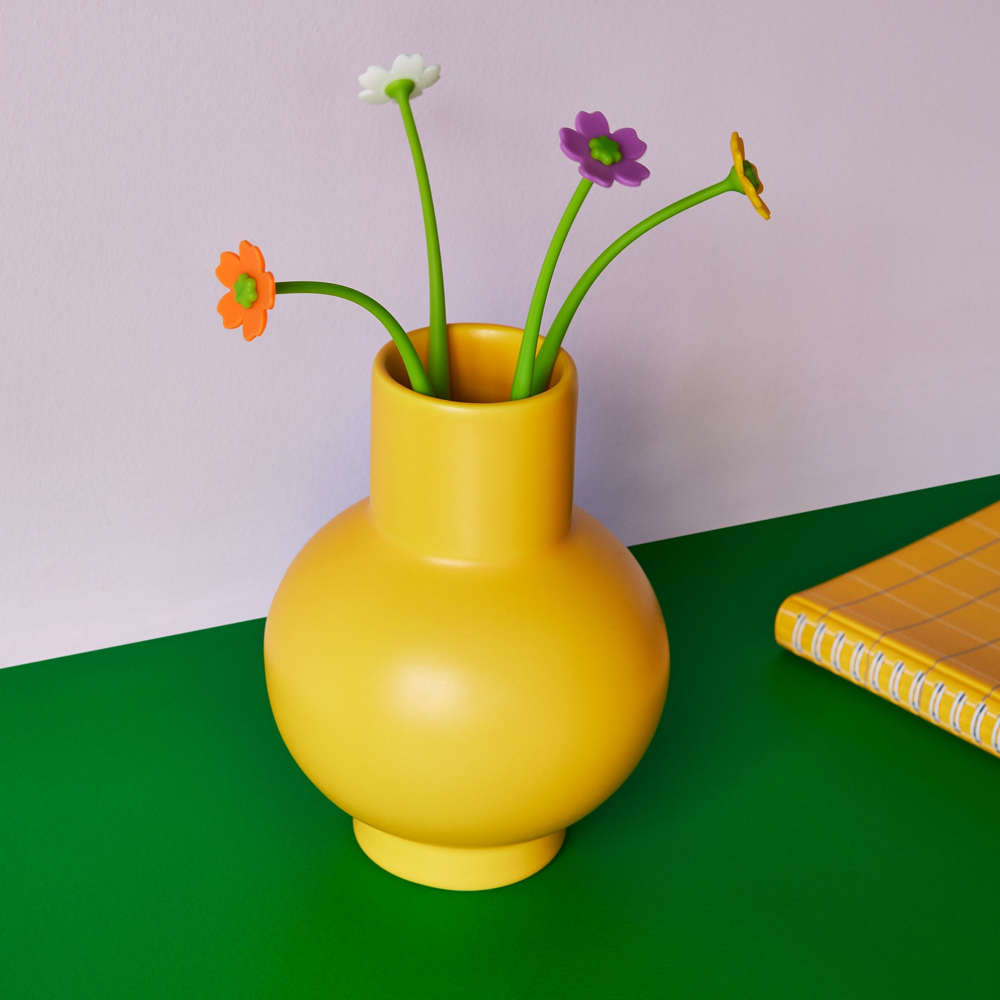 Single Flower Pen - Image 3