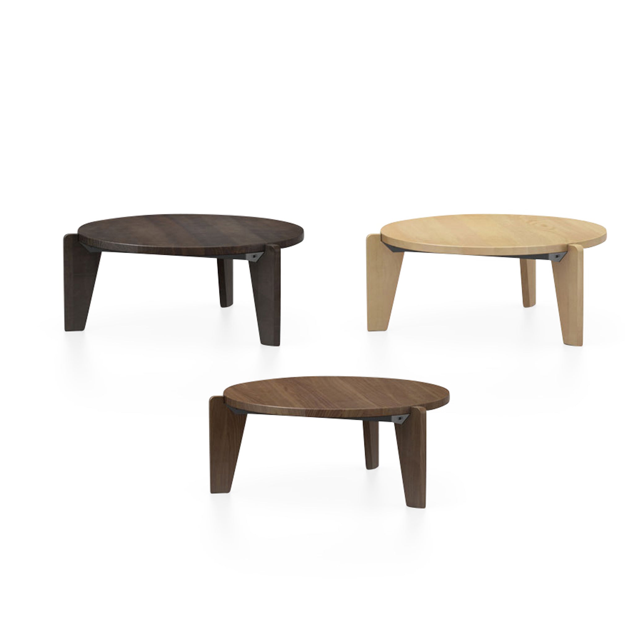 Vitra Gu??ridon Bas Coffee Table - Black - Image 2