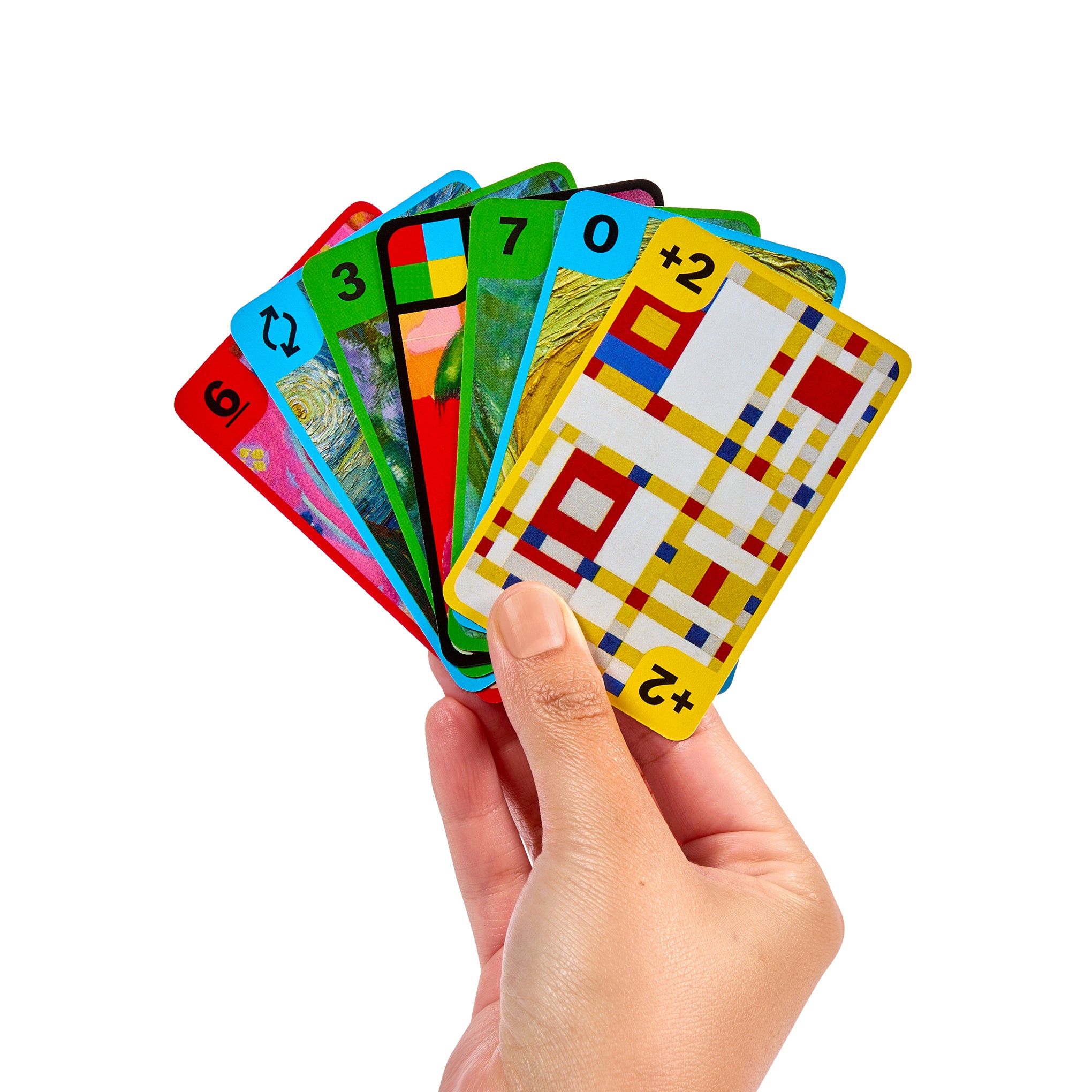 UNO Canvas x MoMA Card Game - Image 3