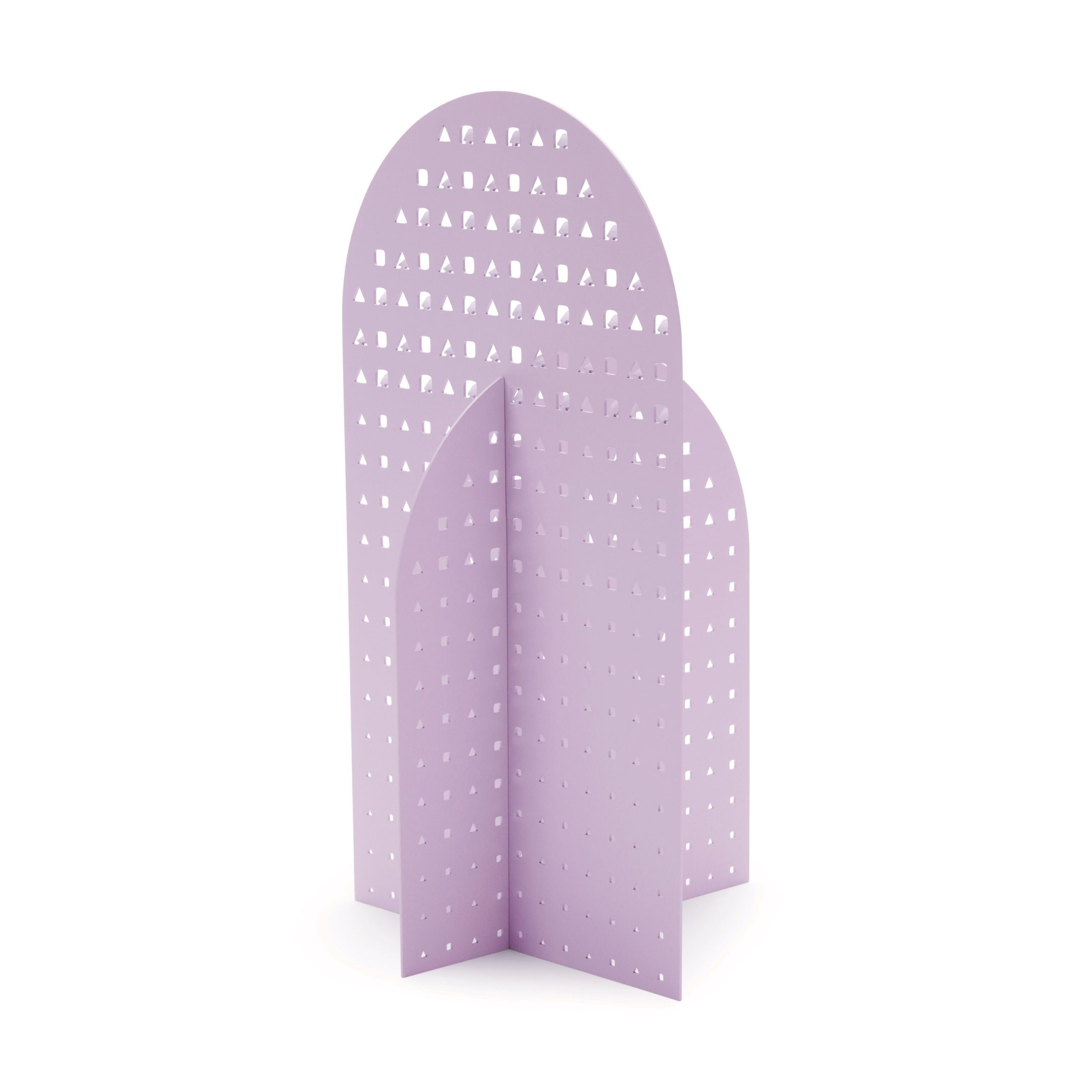 Modern Geometry Jewelry Stand - Lavender - Image 4