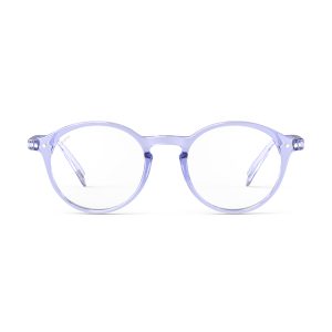 IZIPIZI Stadium Round Reading Glasses #D - Athletic Purple