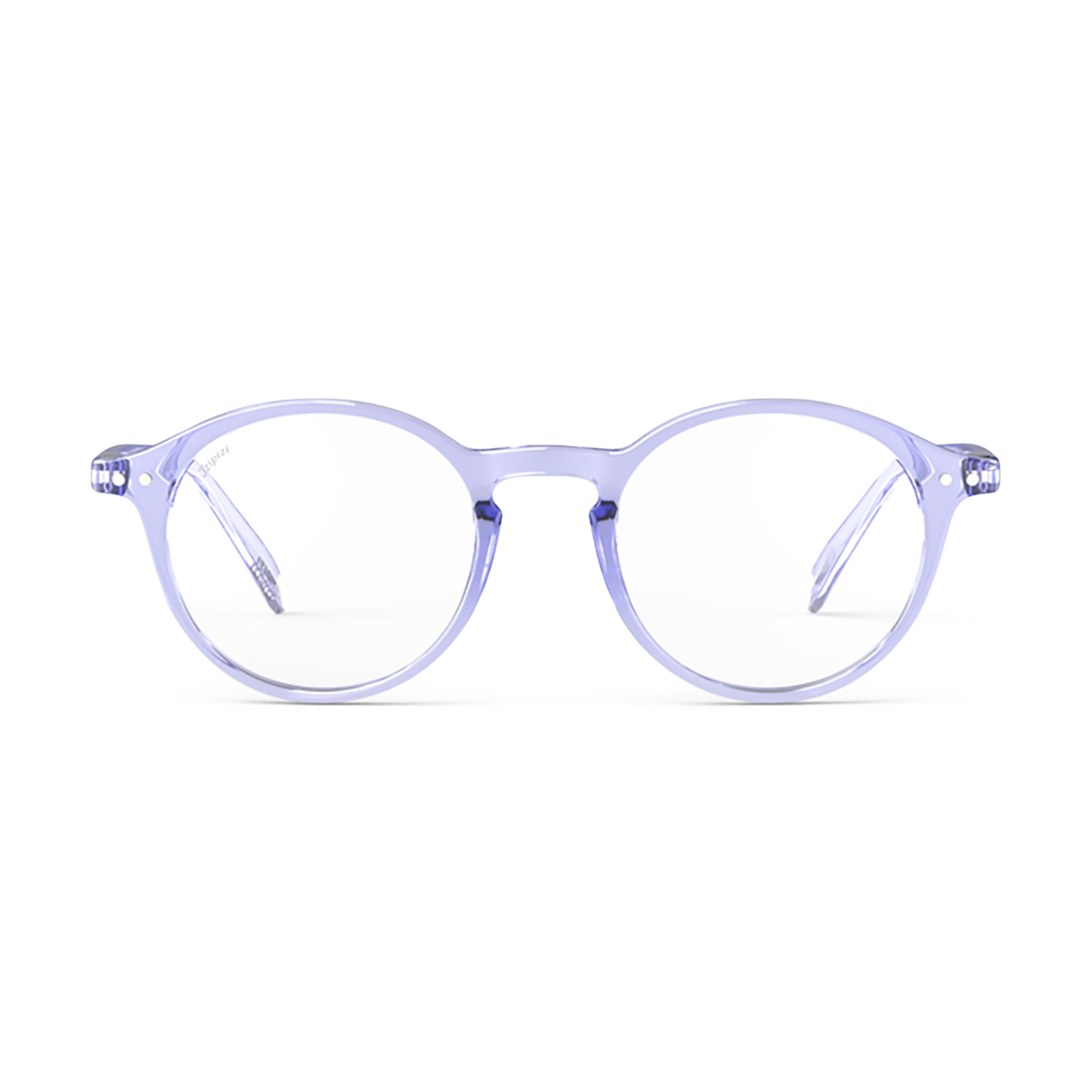 IZIPIZI Stadium Round Reading Glasses #D - Athletic Purple