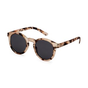 IZIPIZI Round Sunglasses #M - Light Tortoise