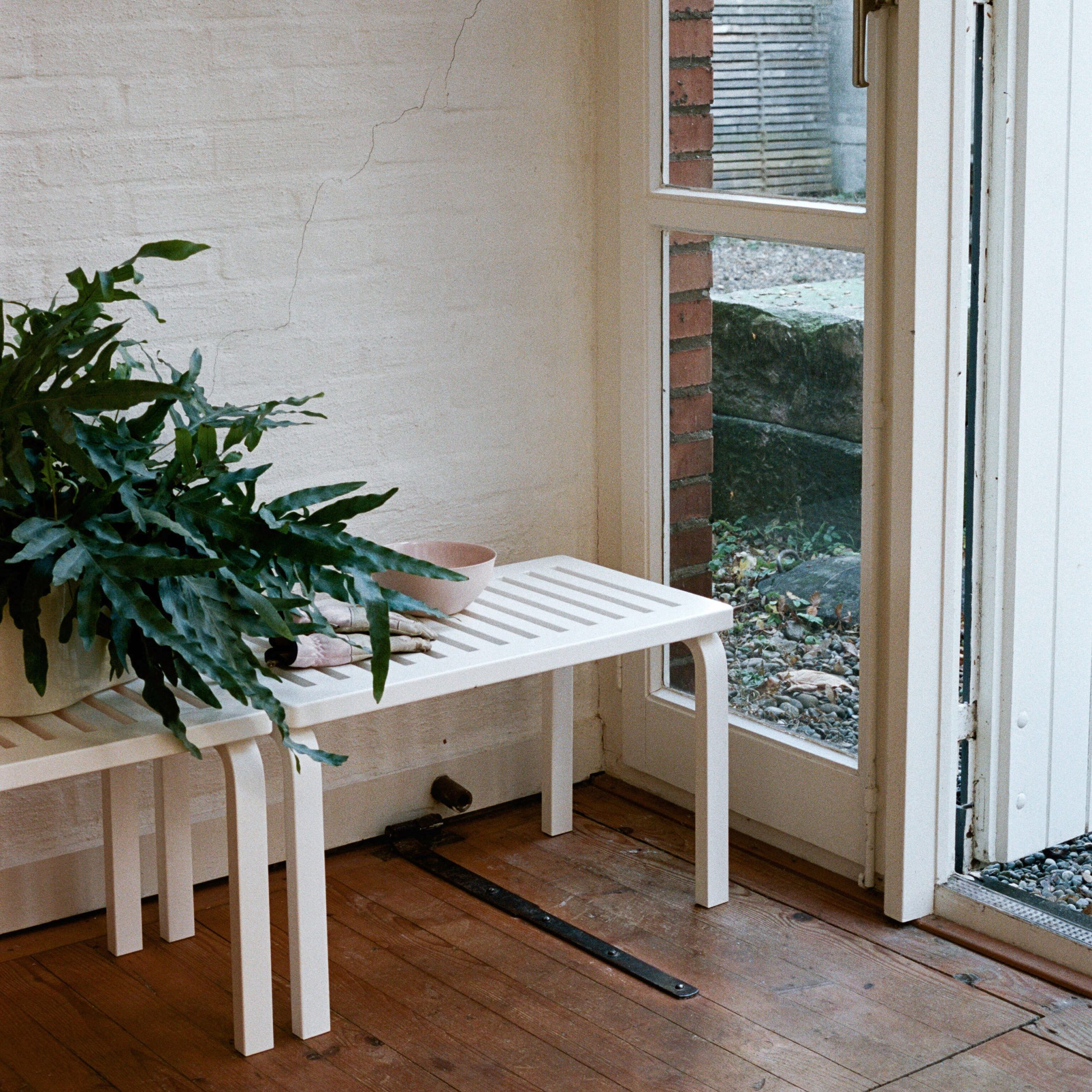 Artek Aalto Bench 153 - White - Image 4