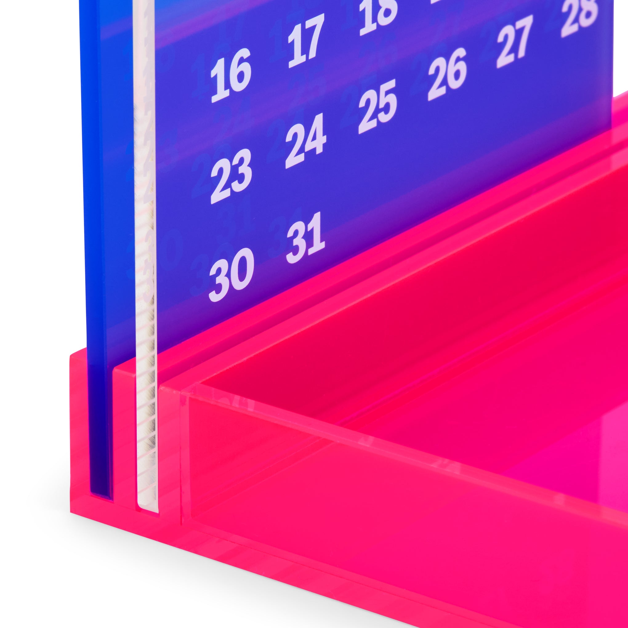 MoMA Colorplay Perpetual Calendar and Organizer - Blue - Image 6