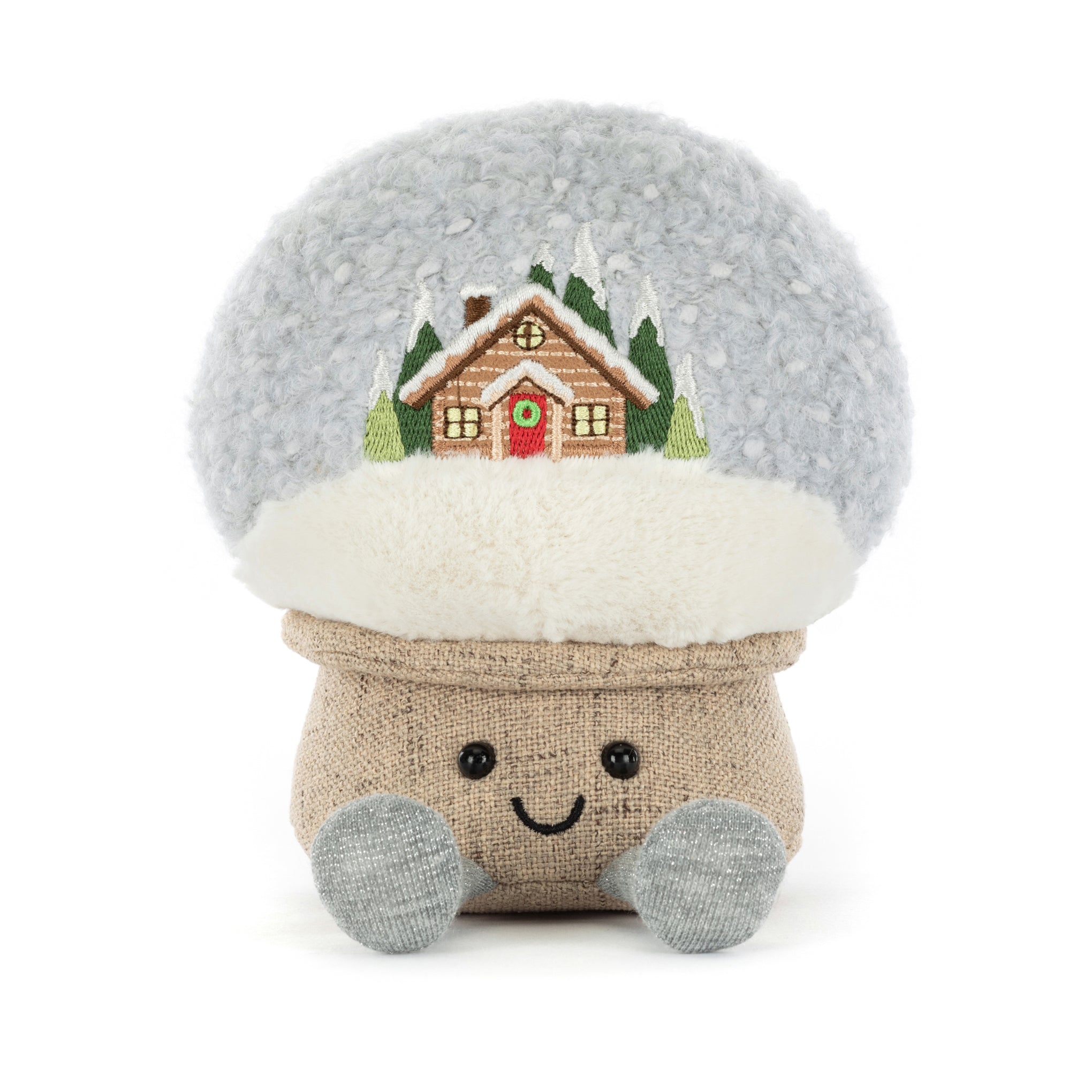 Jellycat Snow Globe Plush Toy