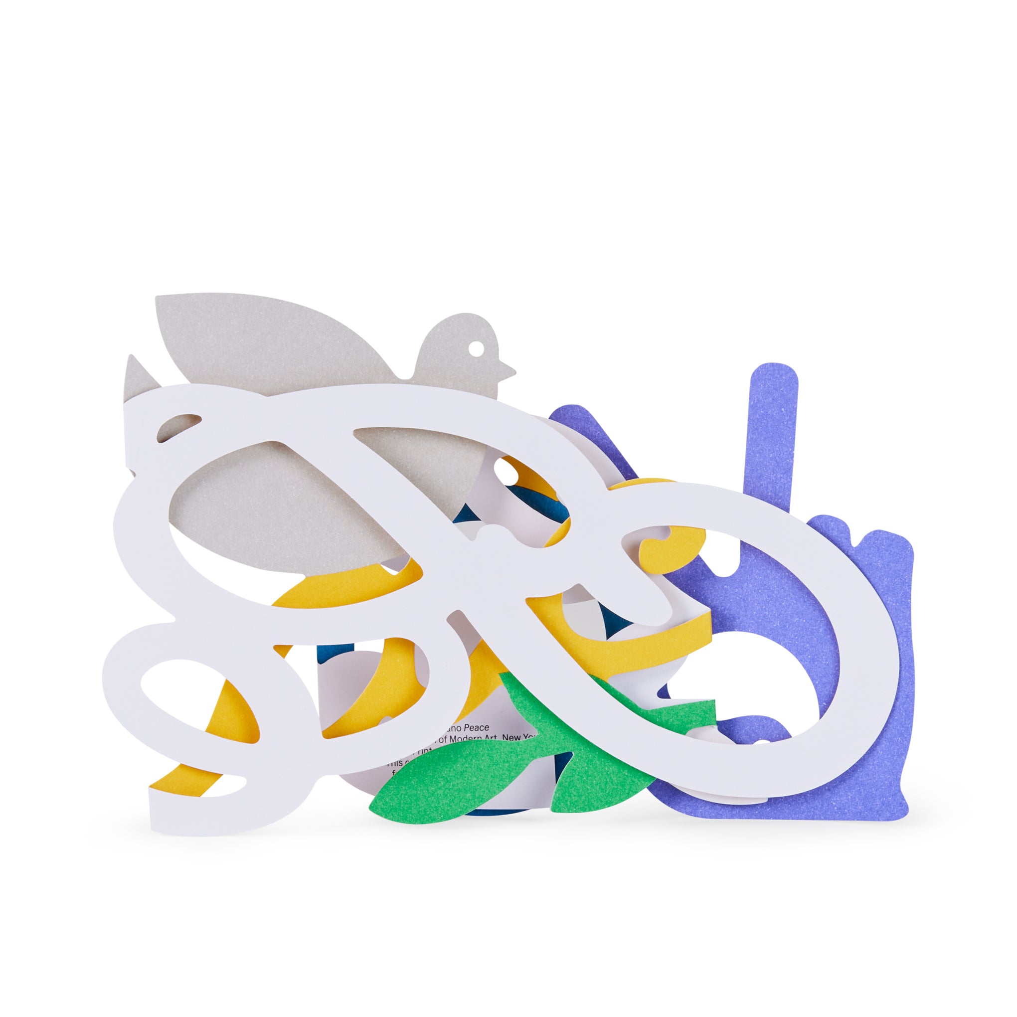 Peace Holiday Pop-Up Cards - Set of 8 - Image 2