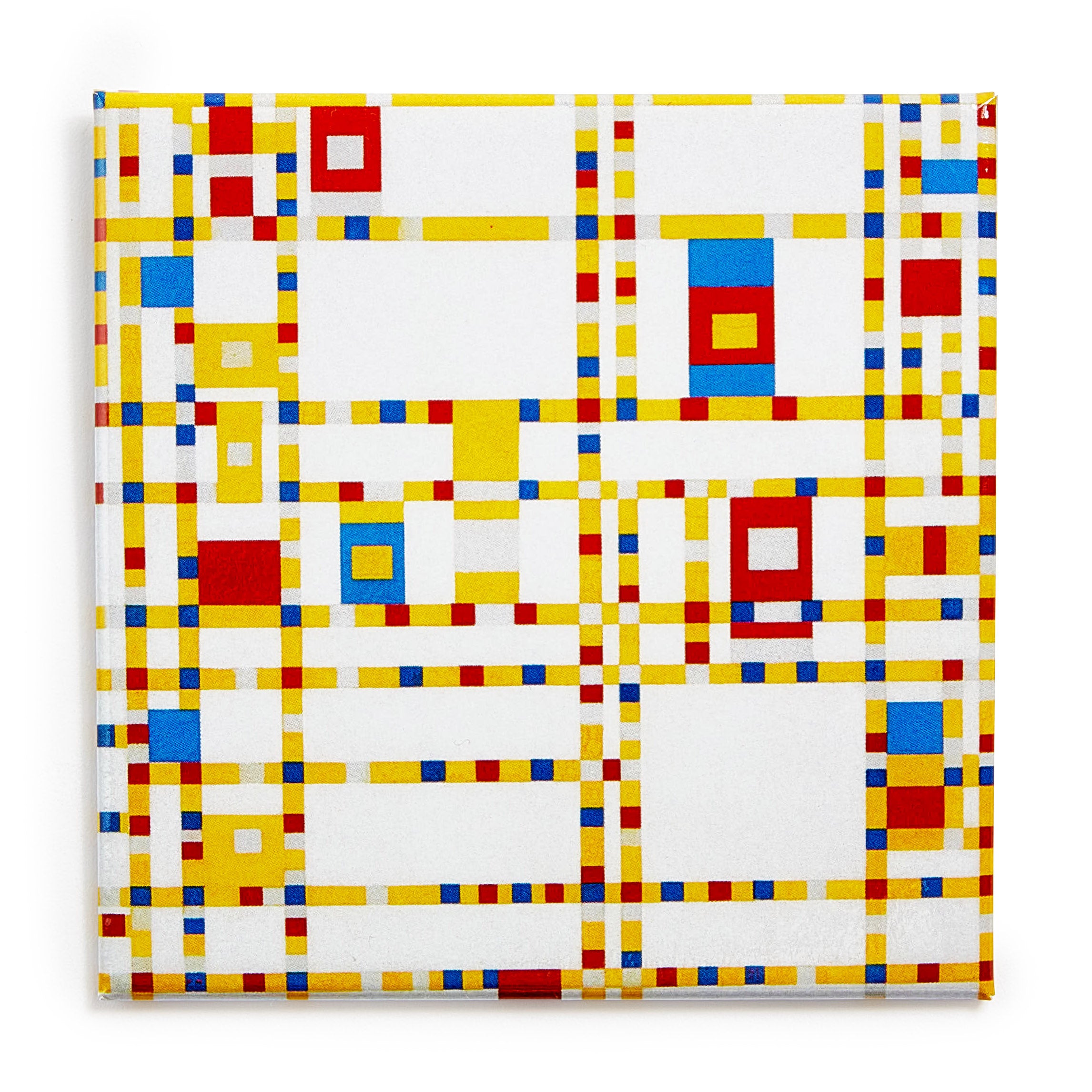 Piet Mondrian: Broadway Boogie Woogie Magnet