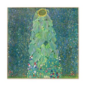 Klimt: The Sunflower Framed Print