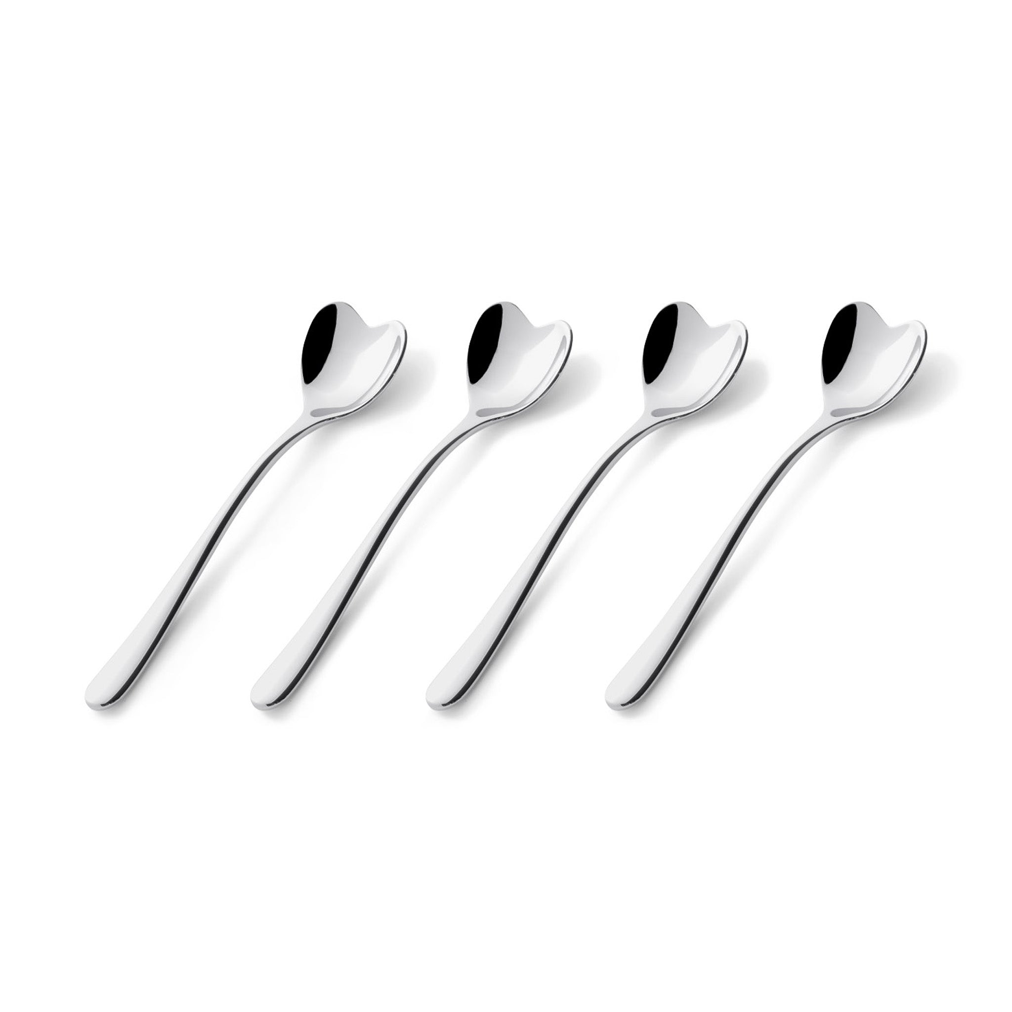 Alessi Big Love Ice Cream Spoons - Set of 4 - Image 2