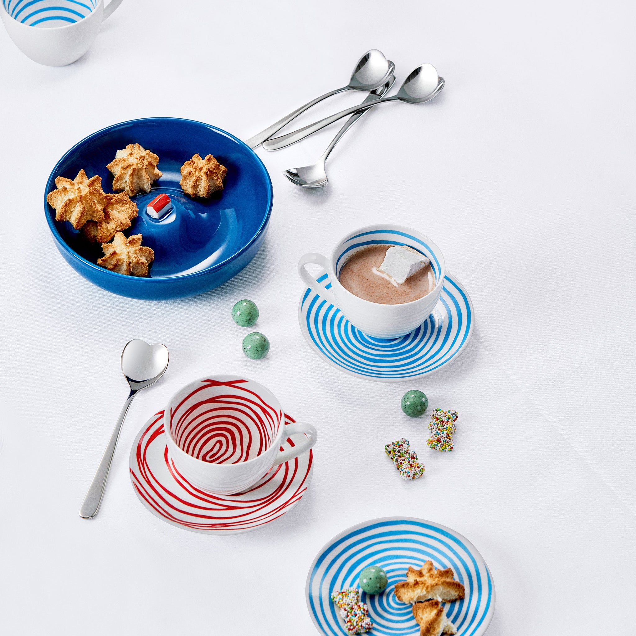 Alessi Big Love Ice Cream Spoons - Set of 4 - Image 3