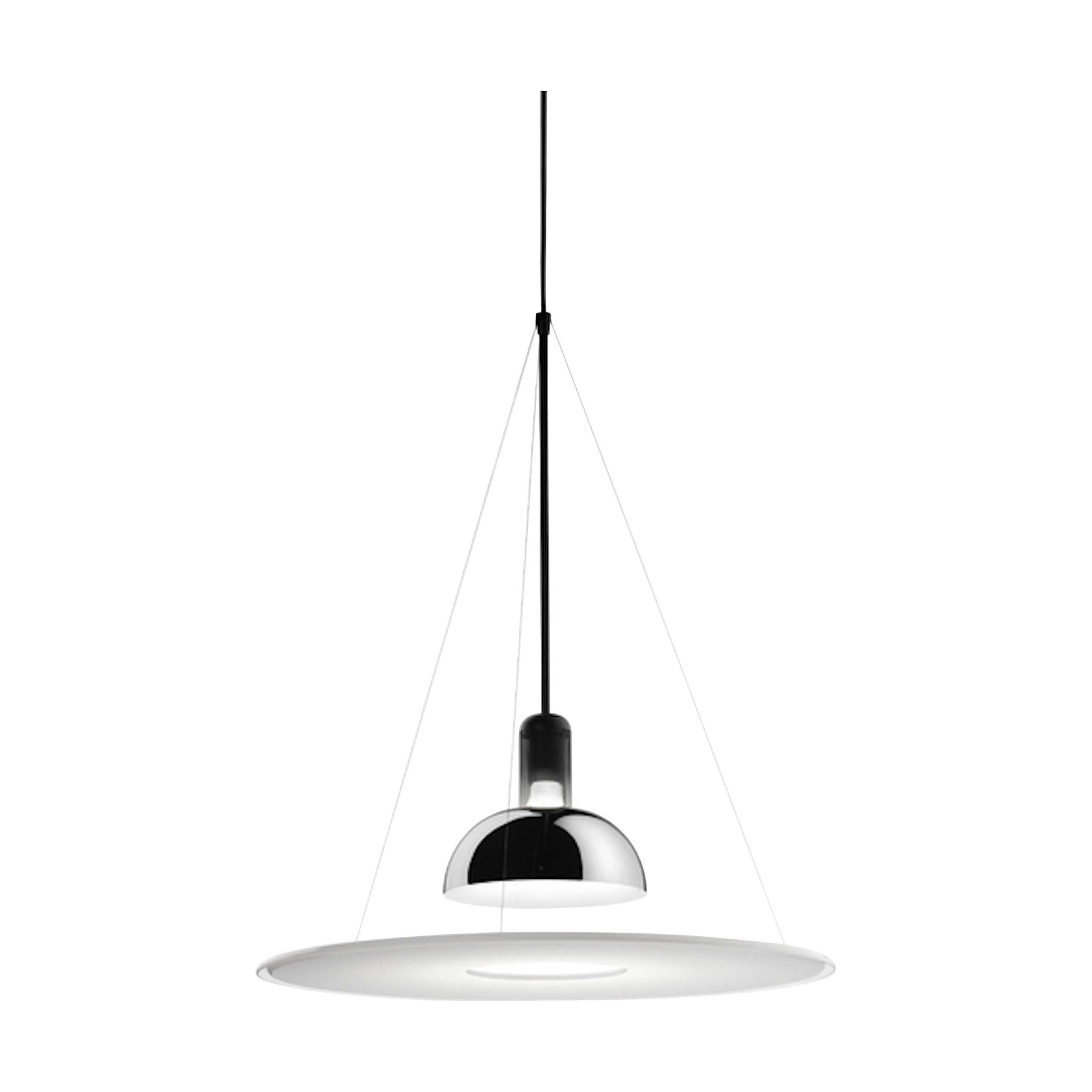 Flos Frisbi Pendant Light - Black - Image 5