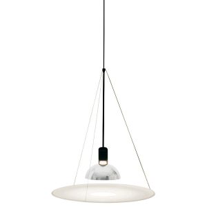 Flos Frisbi Pendant Light - Black