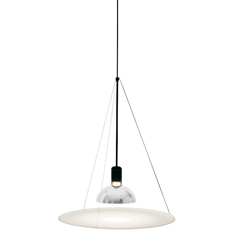 Flos Frisbi Pendant Light - Black